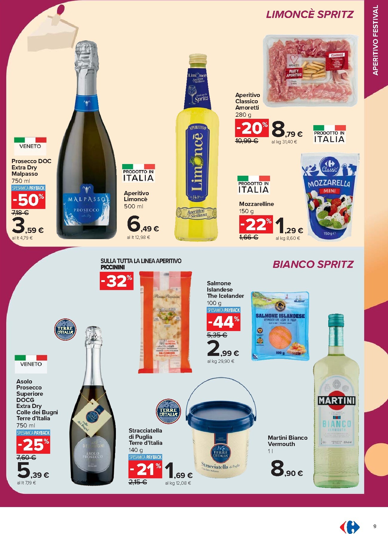 carrefour - Volantino Carrefour - Catalogo vini per la prossima settimana dal lunedì 18/05/2026 al martedì 09/06/2026 - page: 9