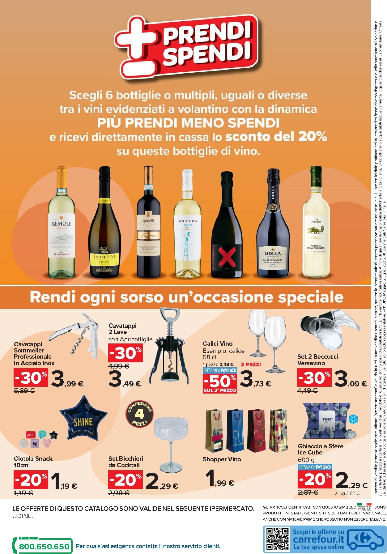 carrefour - Volantino Carrefour - Catalogo vini per la prossima settimana dal lunedì 18/05/2026 al martedì 09/06/2026 - page: 30