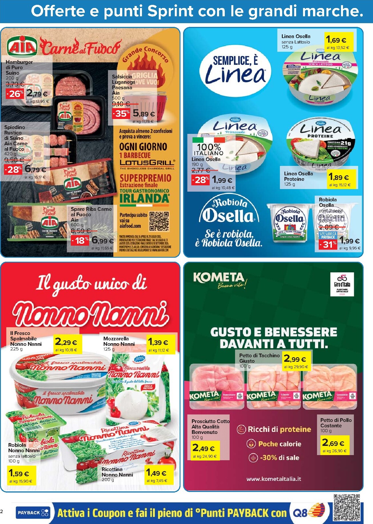 carrefour - Volantino Carrefour - Punti Sprint Payback per la prossima settimana dal martedì 19/05/2026 al martedì 02/06/2026 - page: 2