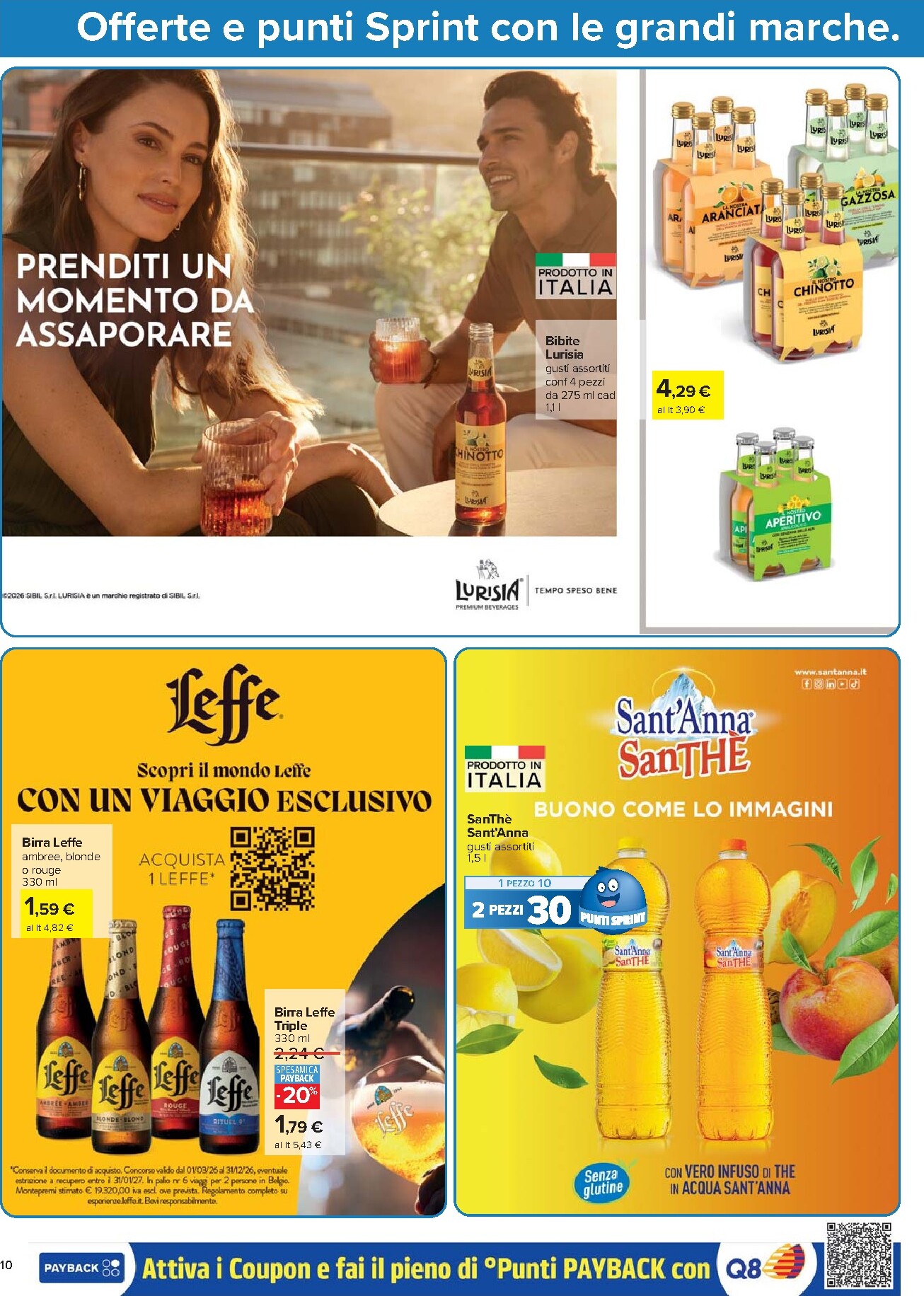 carrefour - Volantino Carrefour - Punti Sprint Payback per la prossima settimana dal martedì 19/05/2026 al martedì 02/06/2026 - page: 10