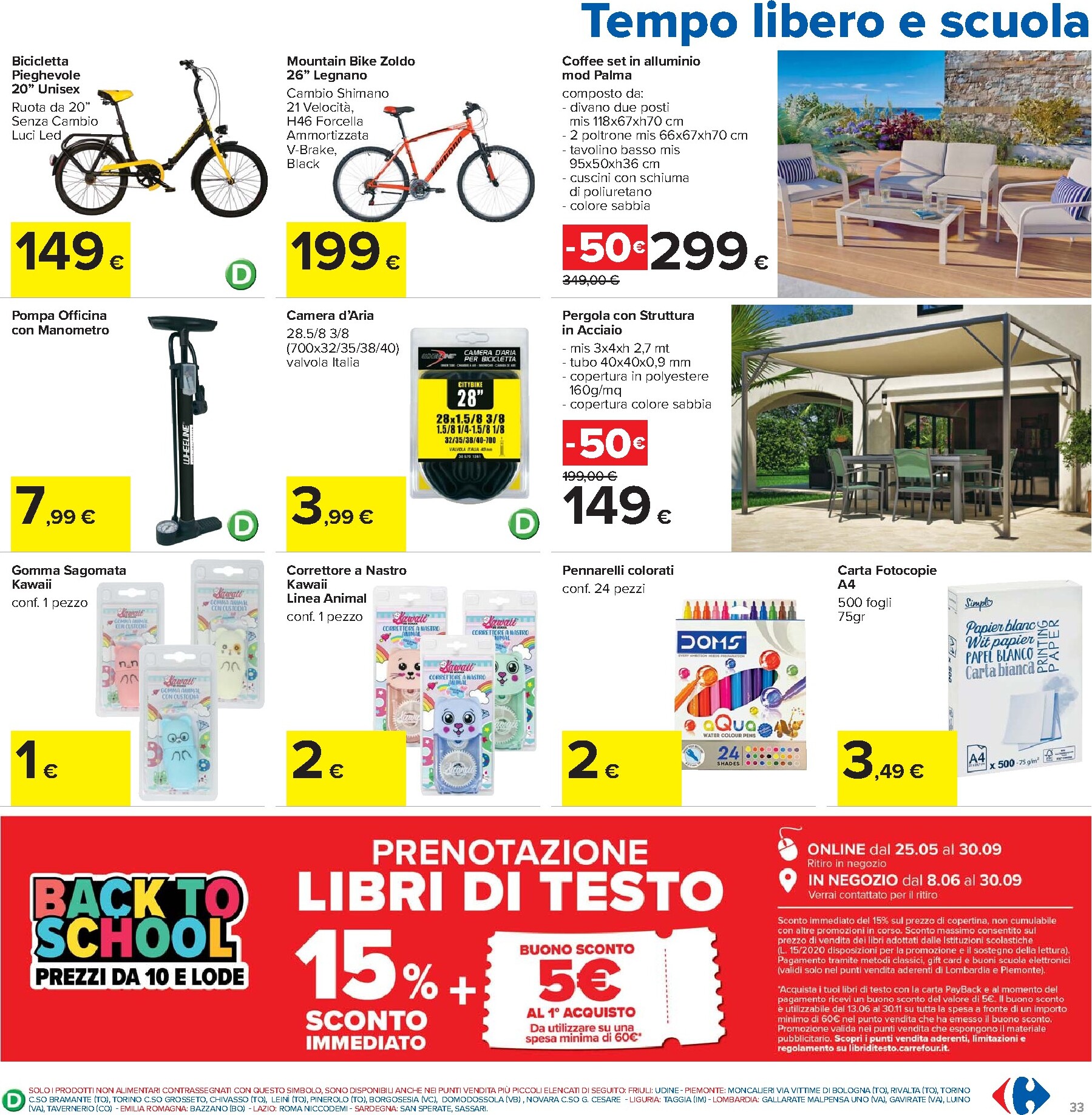 carrefour - Volantino Carrefour - Grandi Marche per la prossima settimana dal martedì 19/05/2026 al mercoledì 03/06/2026 - page: 33