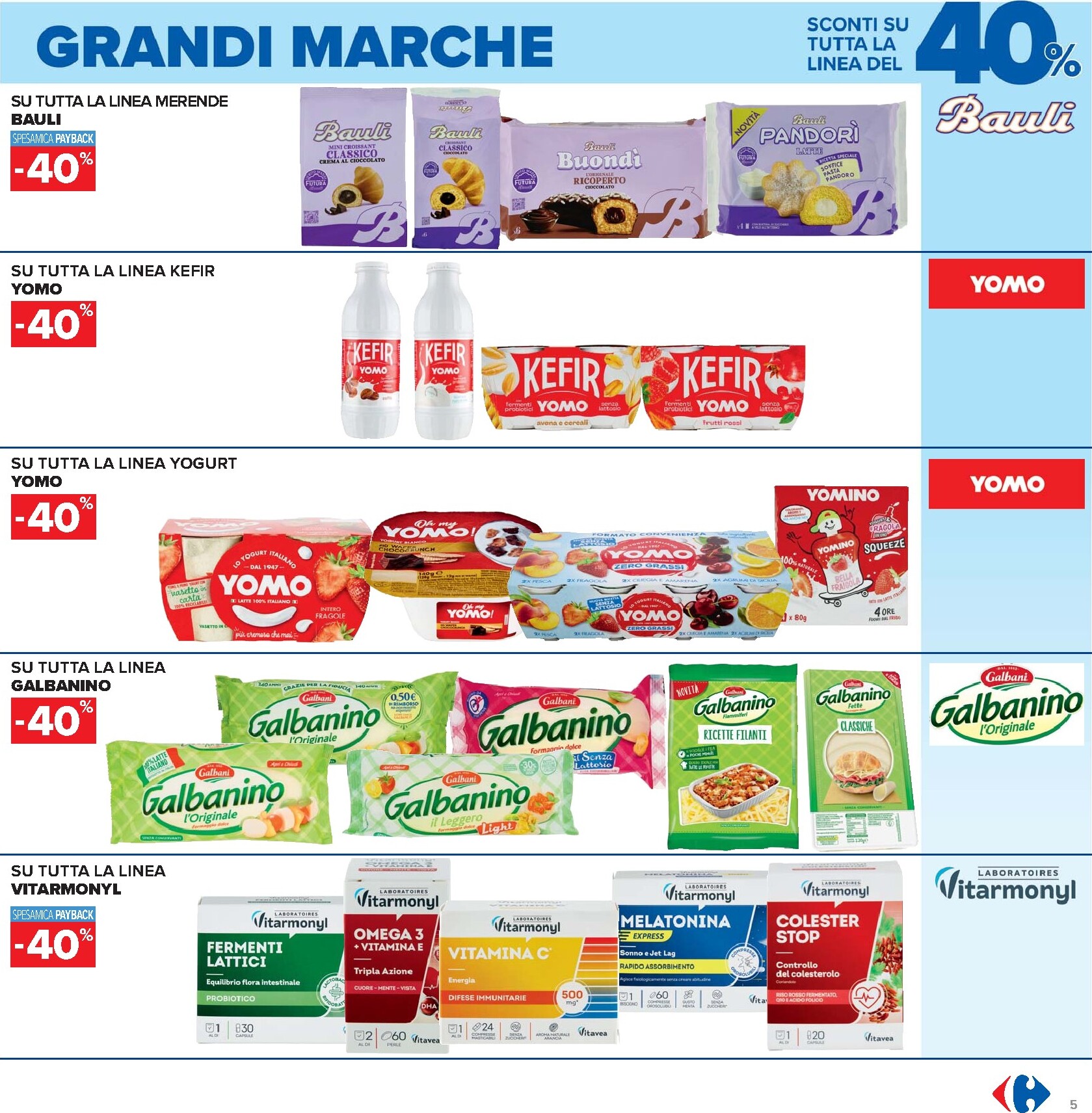 carrefour - Volantino Carrefour - Grandi Marche per la prossima settimana dal martedì 19/05/2026 al mercoledì 03/06/2026 - page: 5