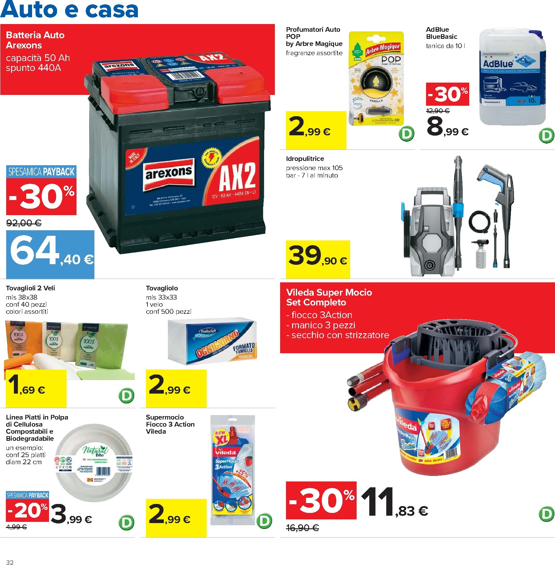 carrefour - Volantino Carrefour - Grandi Marche per la prossima settimana dal martedì 19/05/2026 al mercoledì 03/06/2026 - page: 32