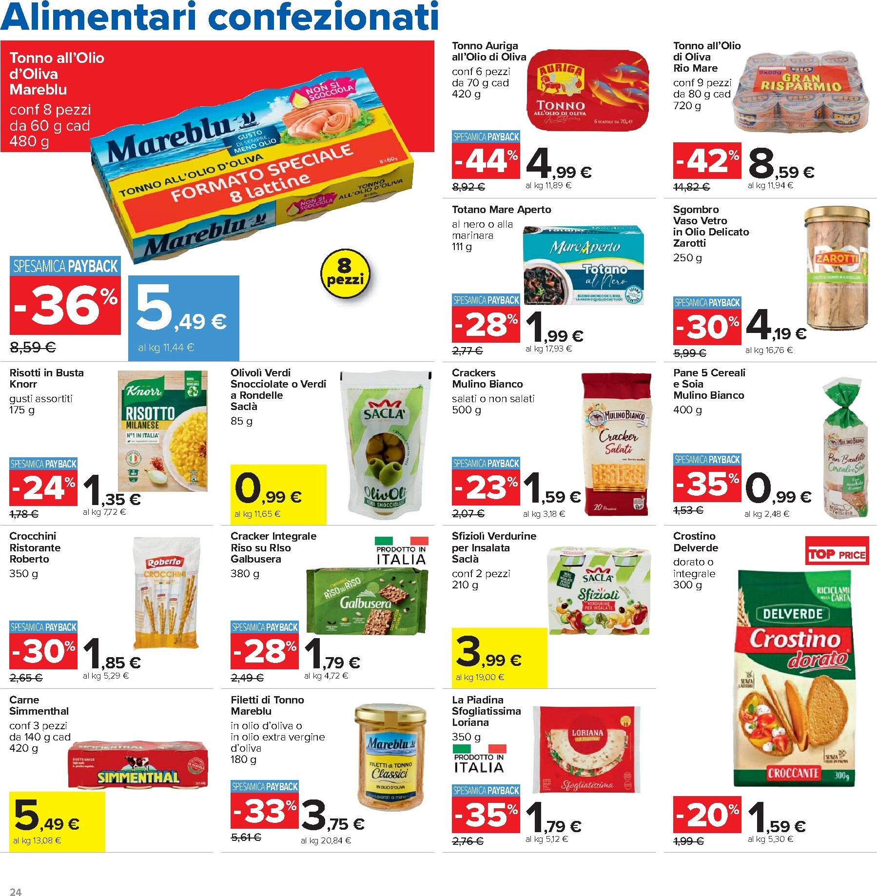 carrefour - Volantino Carrefour - Grandi Marche per la prossima settimana dal martedì 19/05/2026 al mercoledì 03/06/2026 - page: 24