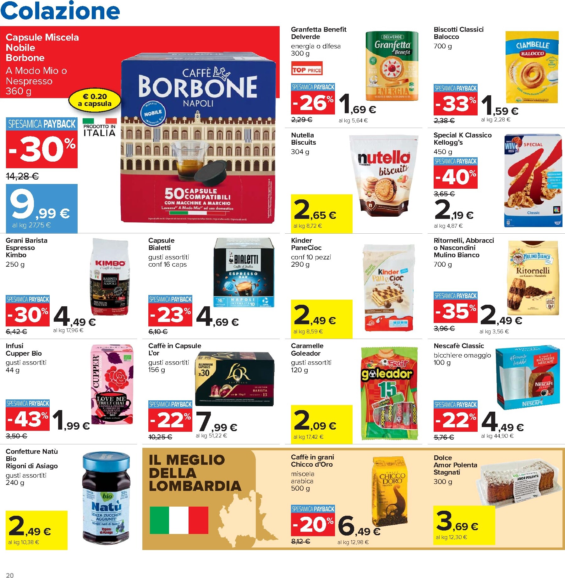 carrefour - Volantino Carrefour - Grandi Marche per la prossima settimana dal martedì 19/05/2026 al mercoledì 03/06/2026 - page: 20