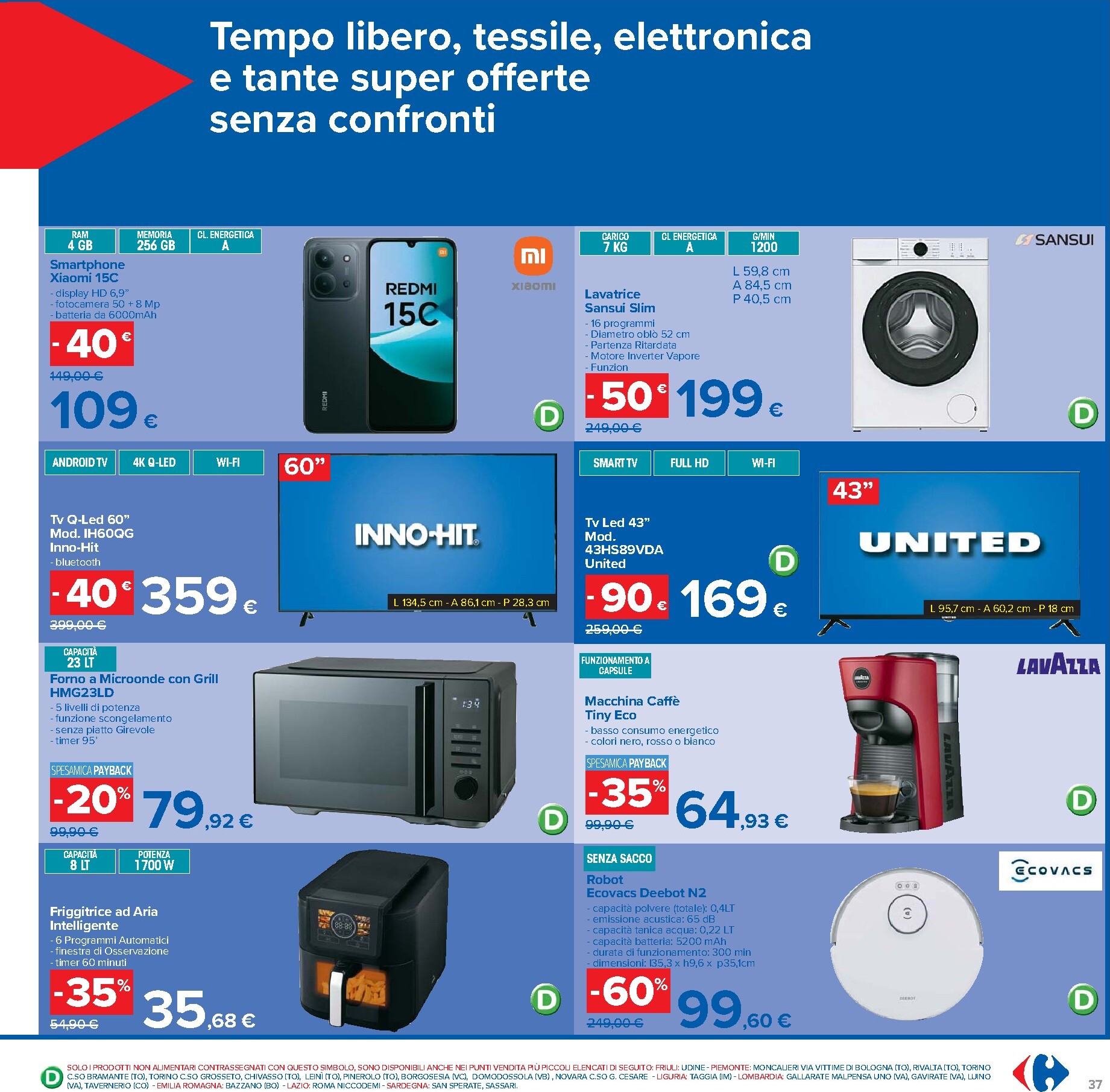 carrefour - Volantino Carrefour - Grandi Marche per la prossima settimana dal martedì 19/05/2026 al mercoledì 03/06/2026 - page: 37
