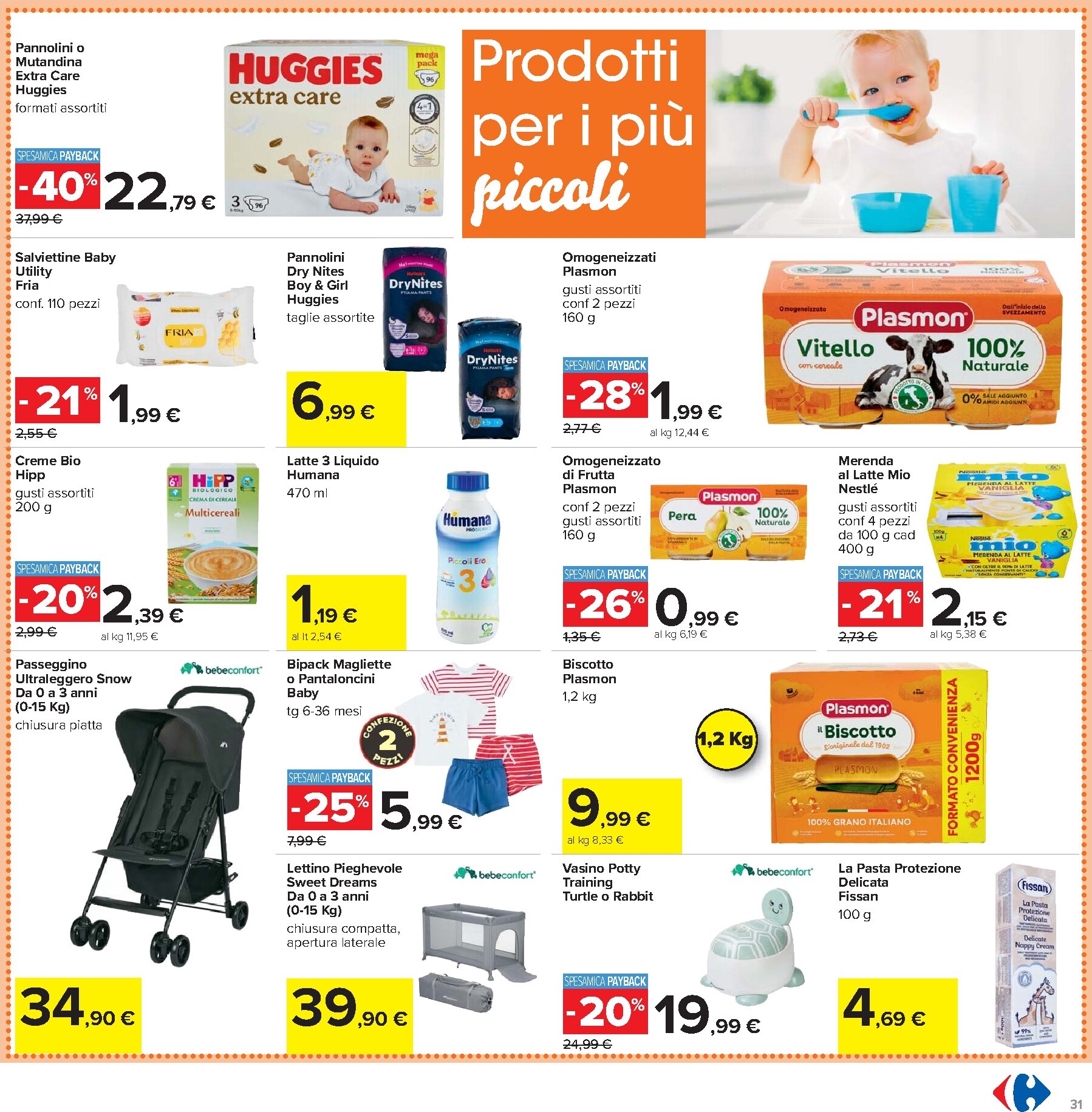 carrefour - Volantino Carrefour - Grandi Marche per la prossima settimana dal martedì 19/05/2026 al mercoledì 03/06/2026 - page: 31