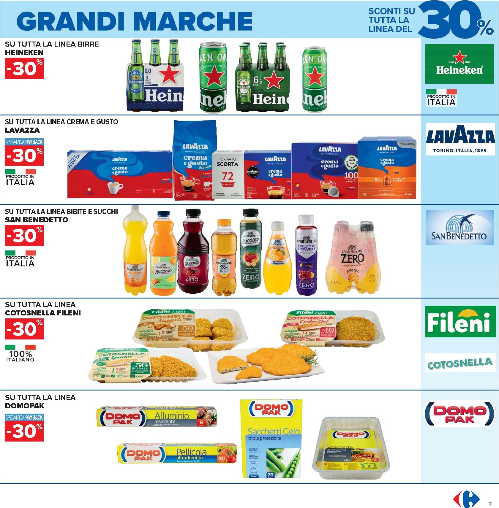 carrefour - Volantino Carrefour - Grandi Marche per la prossima settimana dal martedì 19/05/2026 al mercoledì 03/06/2026 - page: 7