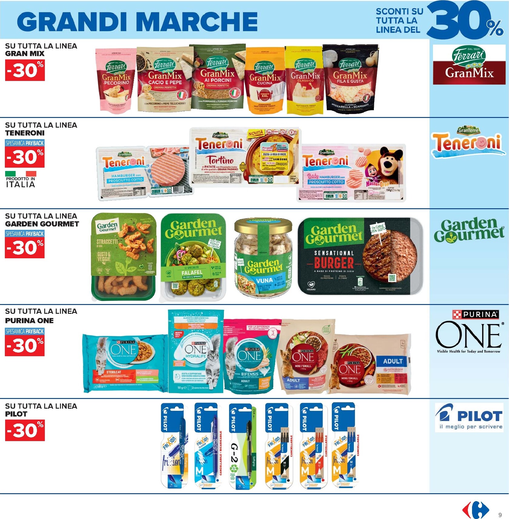 carrefour - Volantino Carrefour - Grandi Marche per la prossima settimana dal martedì 19/05/2026 al mercoledì 03/06/2026 - page: 9