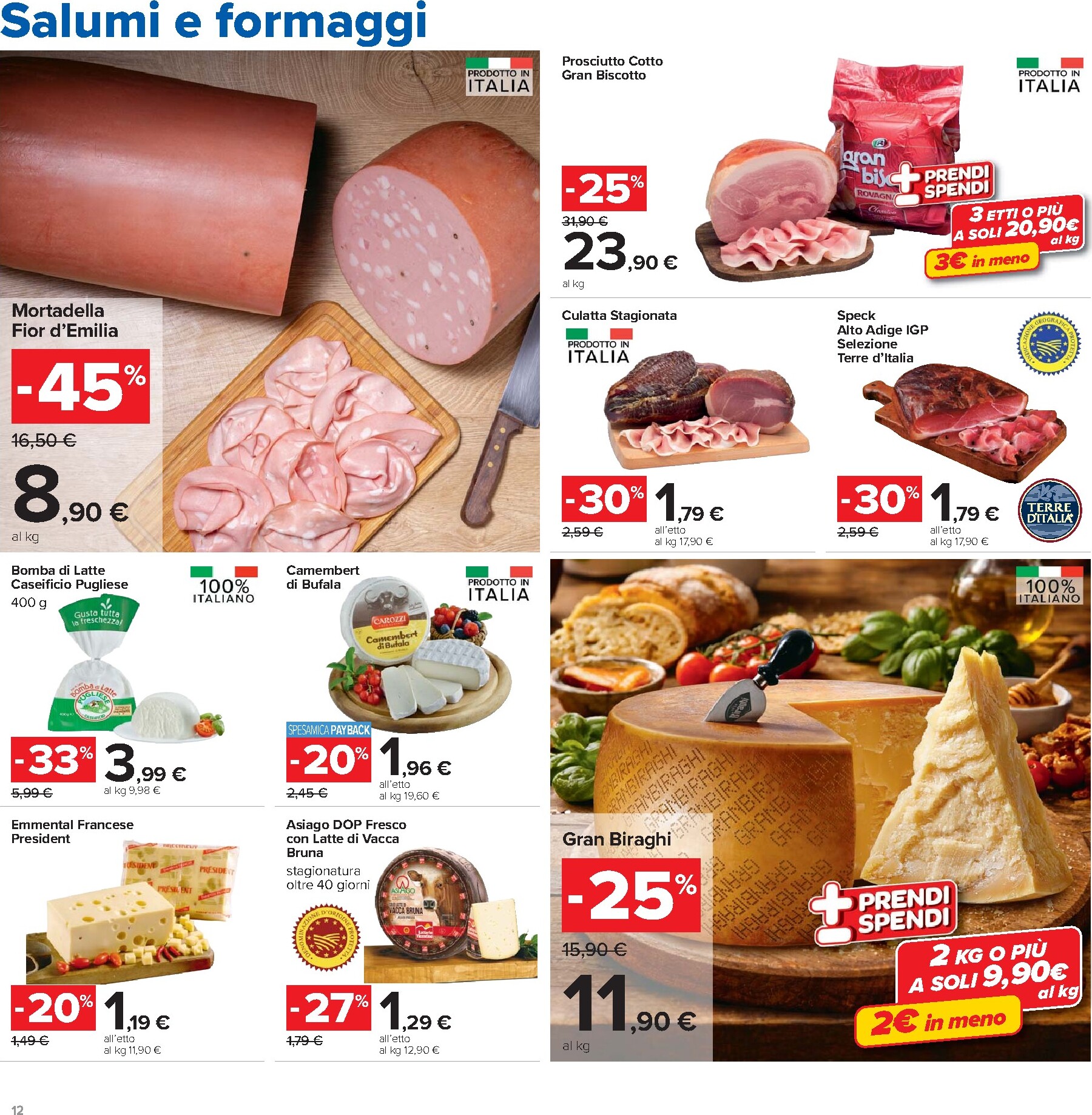 carrefour - Volantino Carrefour - Grandi Marche per la prossima settimana dal martedì 19/05/2026 al mercoledì 03/06/2026 - page: 12