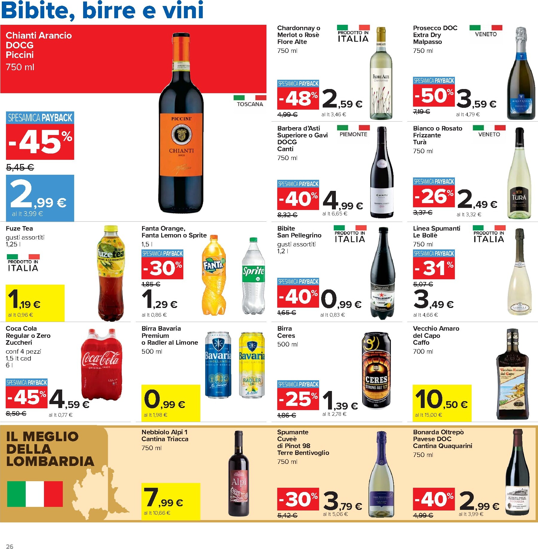 carrefour - Volantino Carrefour - Grandi Marche per la prossima settimana dal martedì 19/05/2026 al mercoledì 03/06/2026 - page: 26