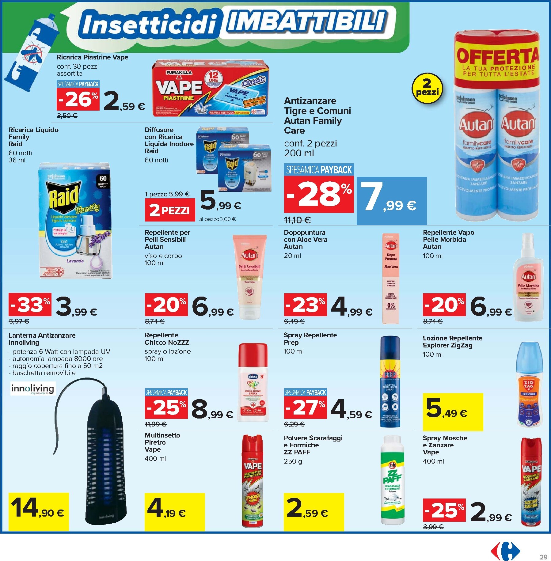 carrefour - Volantino Carrefour - Grandi Marche per la prossima settimana dal martedì 19/05/2026 al mercoledì 03/06/2026 - page: 29