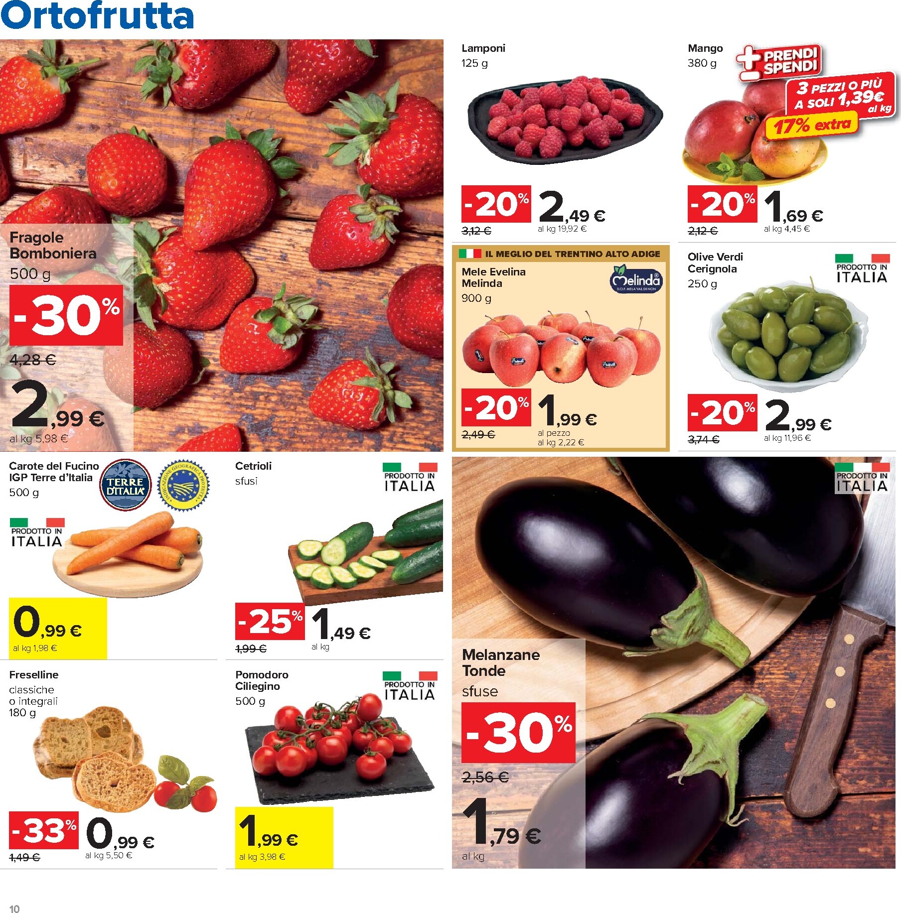 carrefour - Volantino Carrefour - Grandi Marche per la prossima settimana dal martedì 19/05/2026 al mercoledì 03/06/2026 - page: 10