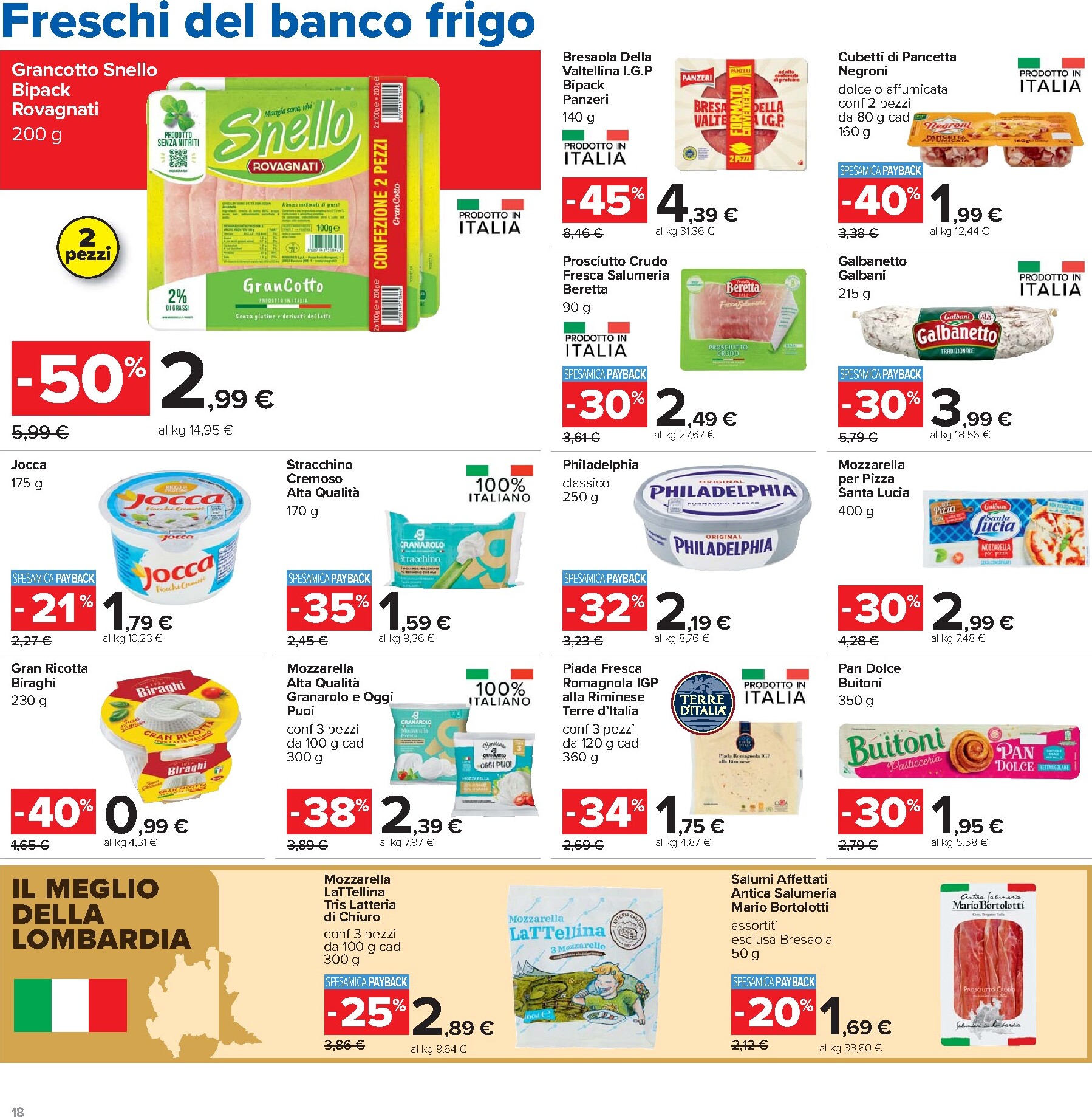 carrefour - Volantino Carrefour - Grandi Marche per la prossima settimana dal martedì 19/05/2026 al mercoledì 03/06/2026 - page: 18