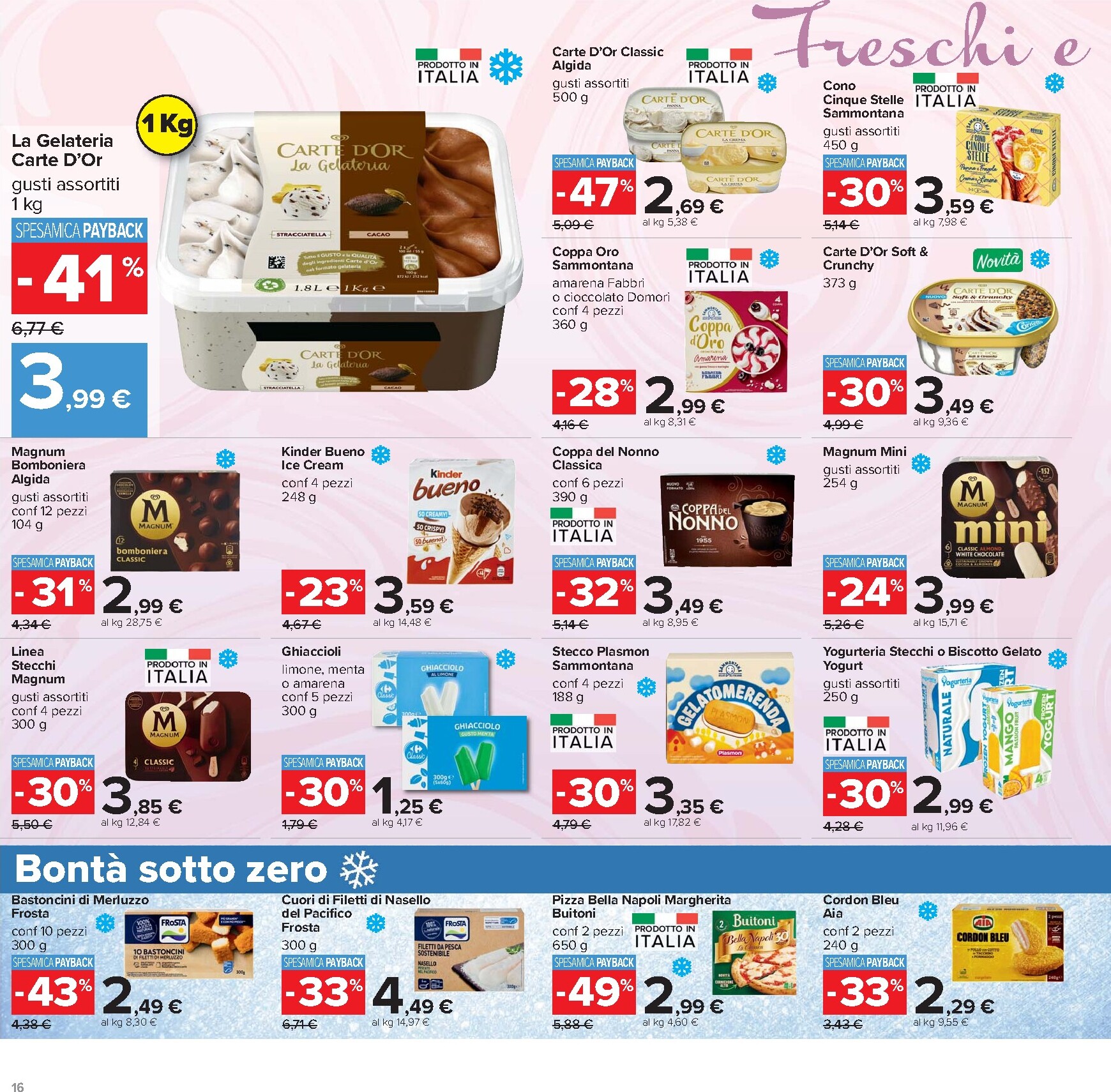 carrefour - Volantino Carrefour - Grandi Marche per la prossima settimana dal martedì 19/05/2026 al mercoledì 03/06/2026 - page: 16
