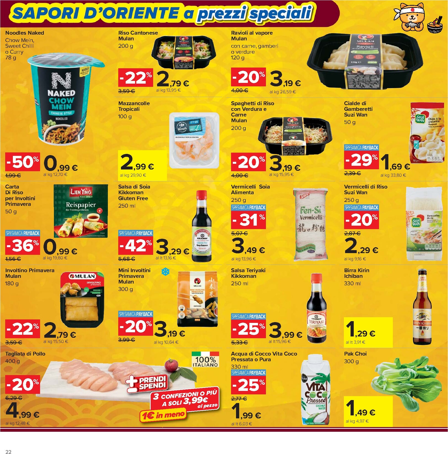 carrefour - Volantino Carrefour - Grandi Marche per la prossima settimana dal martedì 19/05/2026 al mercoledì 03/06/2026 - page: 22