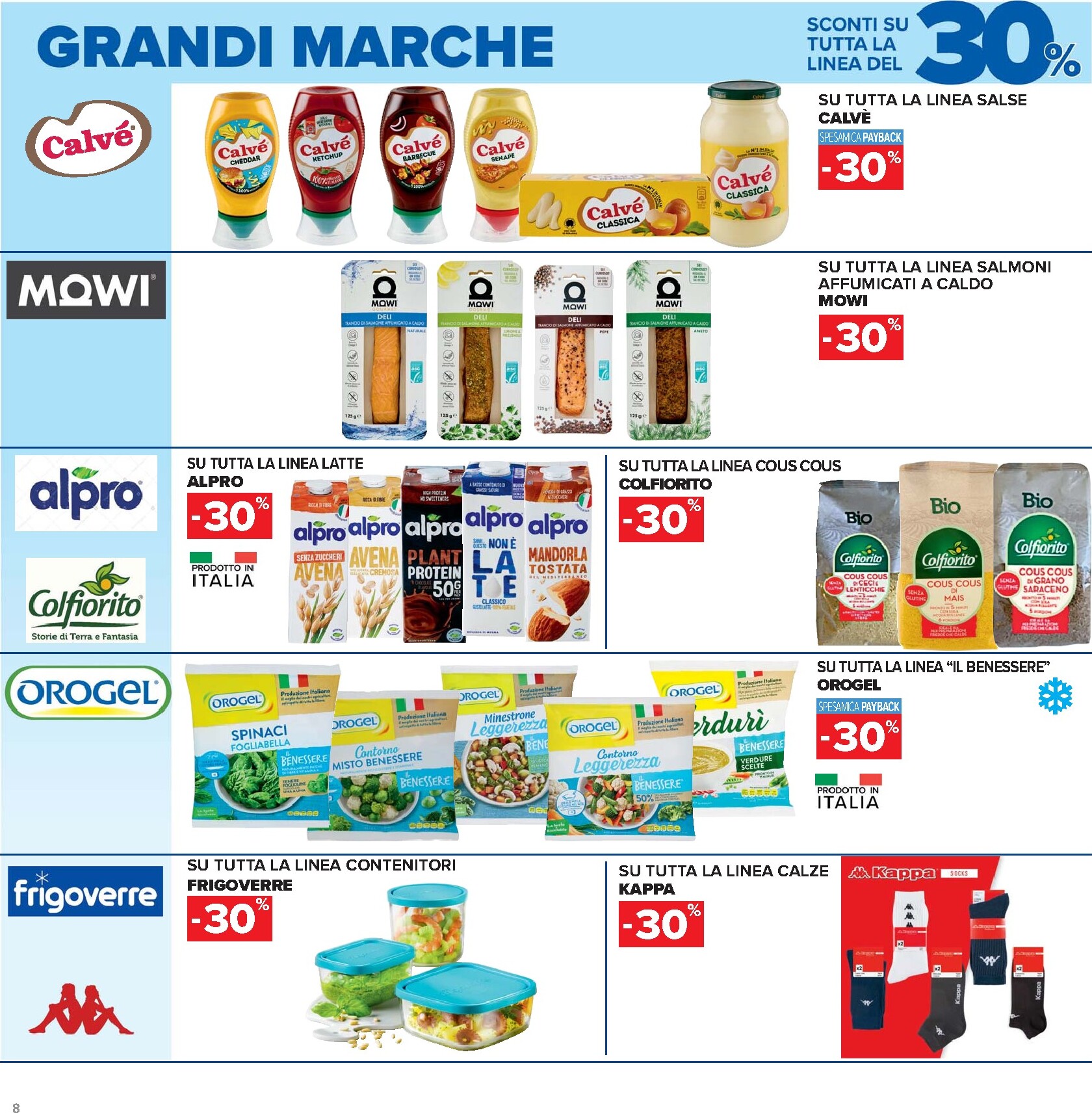 carrefour - Volantino Carrefour - Grandi Marche per la prossima settimana dal martedì 19/05/2026 al mercoledì 03/06/2026 - page: 8
