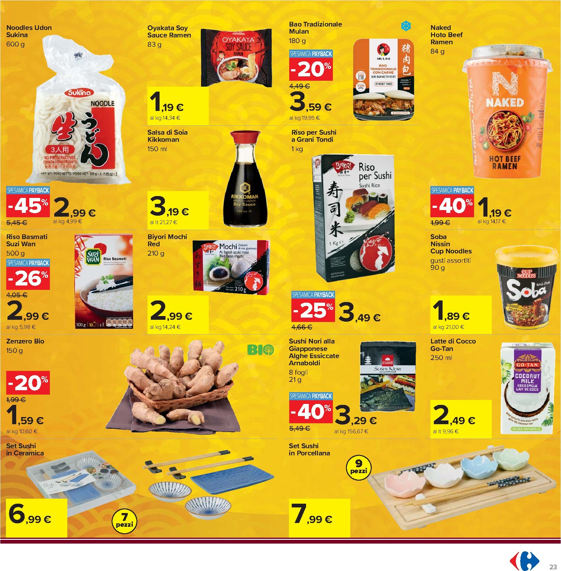 carrefour - Volantino Carrefour - Grandi Marche per la prossima settimana dal martedì 19/05/2026 al mercoledì 03/06/2026 - page: 23