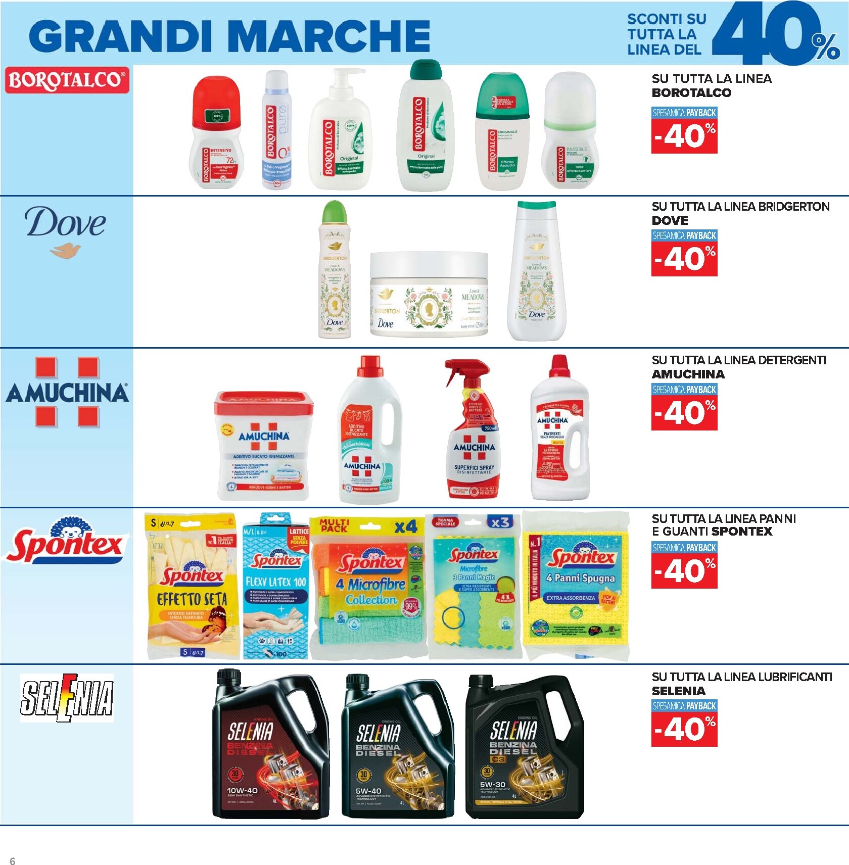 carrefour - Volantino Carrefour - Grandi Marche per la prossima settimana dal martedì 19/05/2026 al mercoledì 03/06/2026 - page: 6