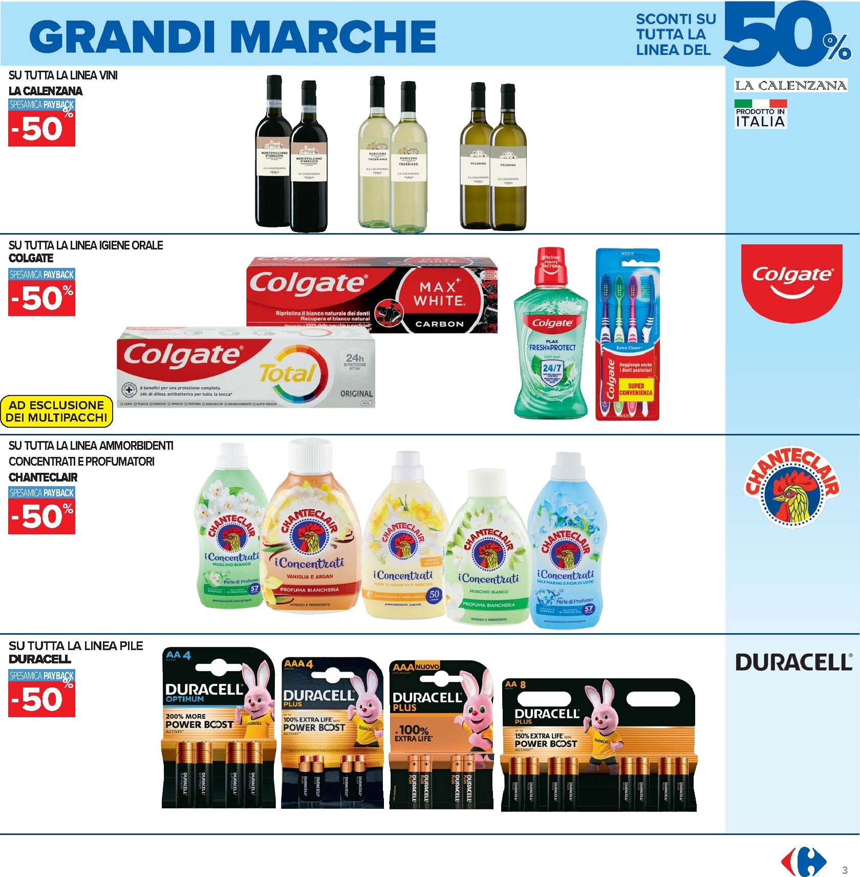 carrefour - Volantino Carrefour - Grandi Marche per la prossima settimana dal martedì 19/05/2026 al mercoledì 03/06/2026 - page: 3