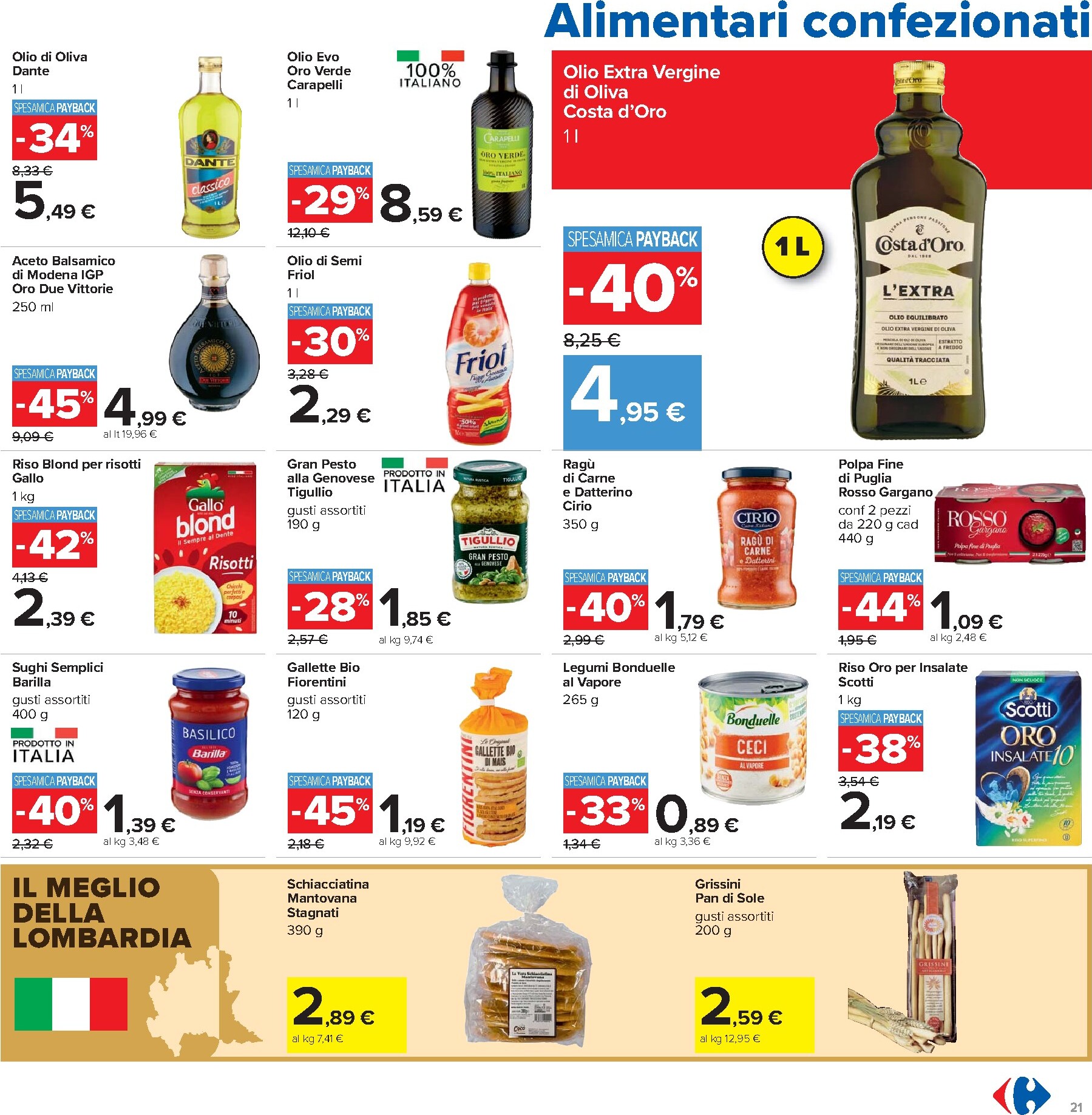 carrefour - Volantino Carrefour - Grandi Marche per la prossima settimana dal martedì 19/05/2026 al mercoledì 03/06/2026 - page: 21