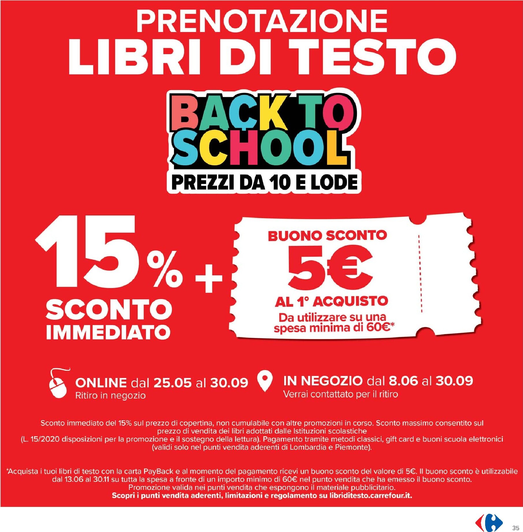carrefour - Volantino Carrefour - Grandi Marche per la prossima settimana dal martedì 19/05/2026 al mercoledì 03/06/2026 - page: 35