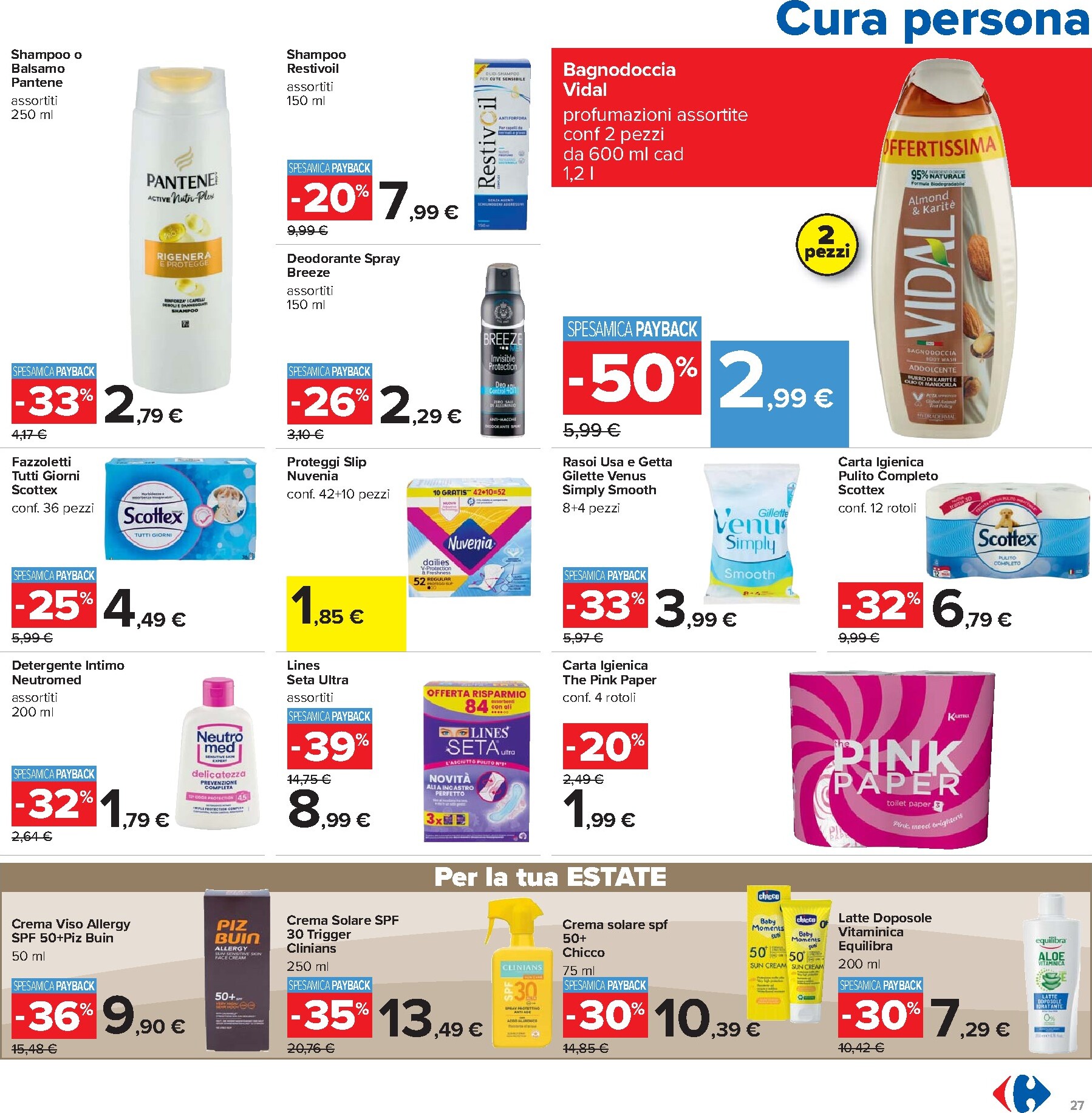 carrefour - Volantino Carrefour - Grandi Marche per la prossima settimana dal martedì 19/05/2026 al mercoledì 03/06/2026 - page: 27