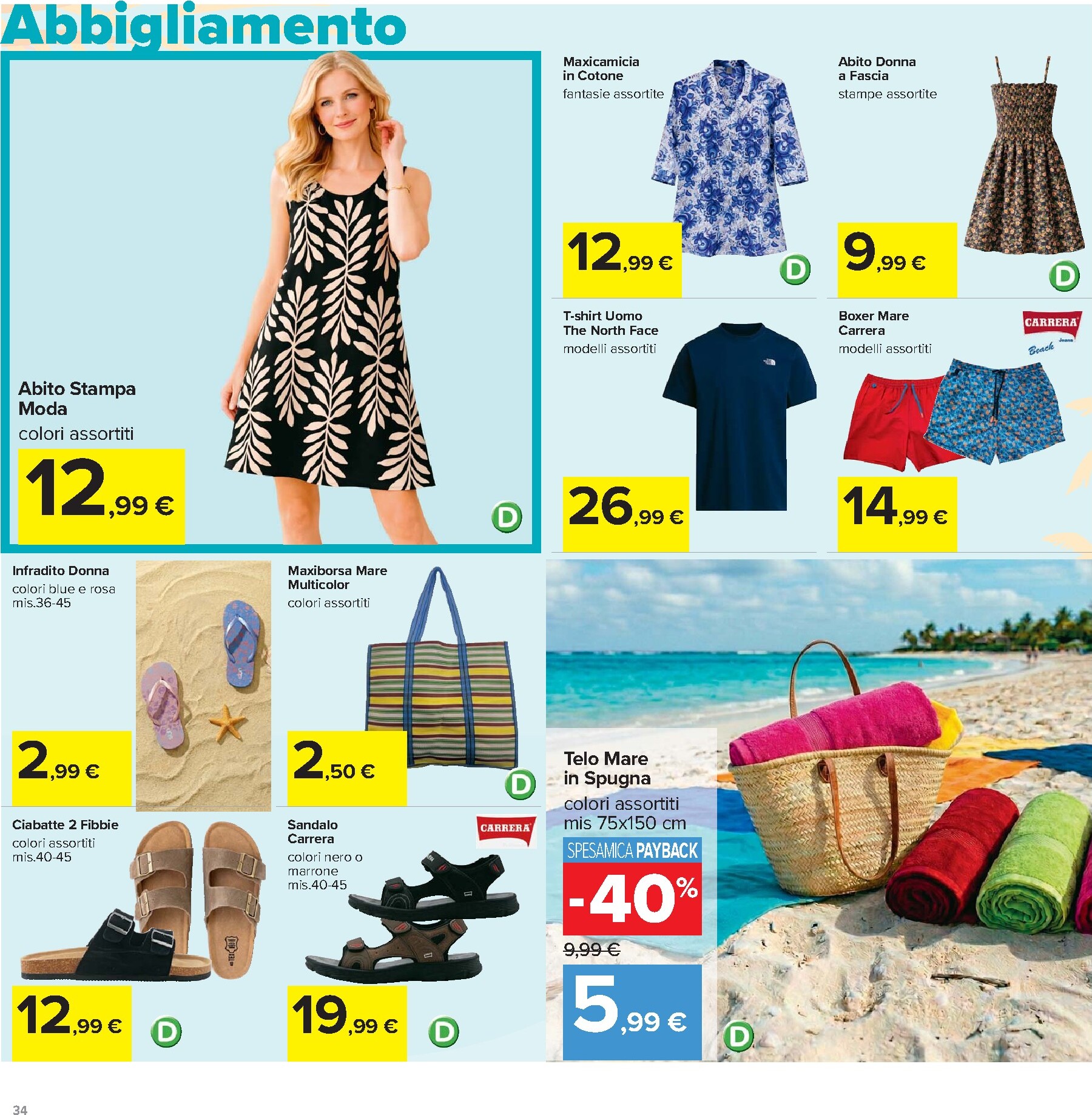 carrefour - Volantino Carrefour - Grandi Marche per la prossima settimana dal martedì 19/05/2026 al mercoledì 03/06/2026 - page: 34