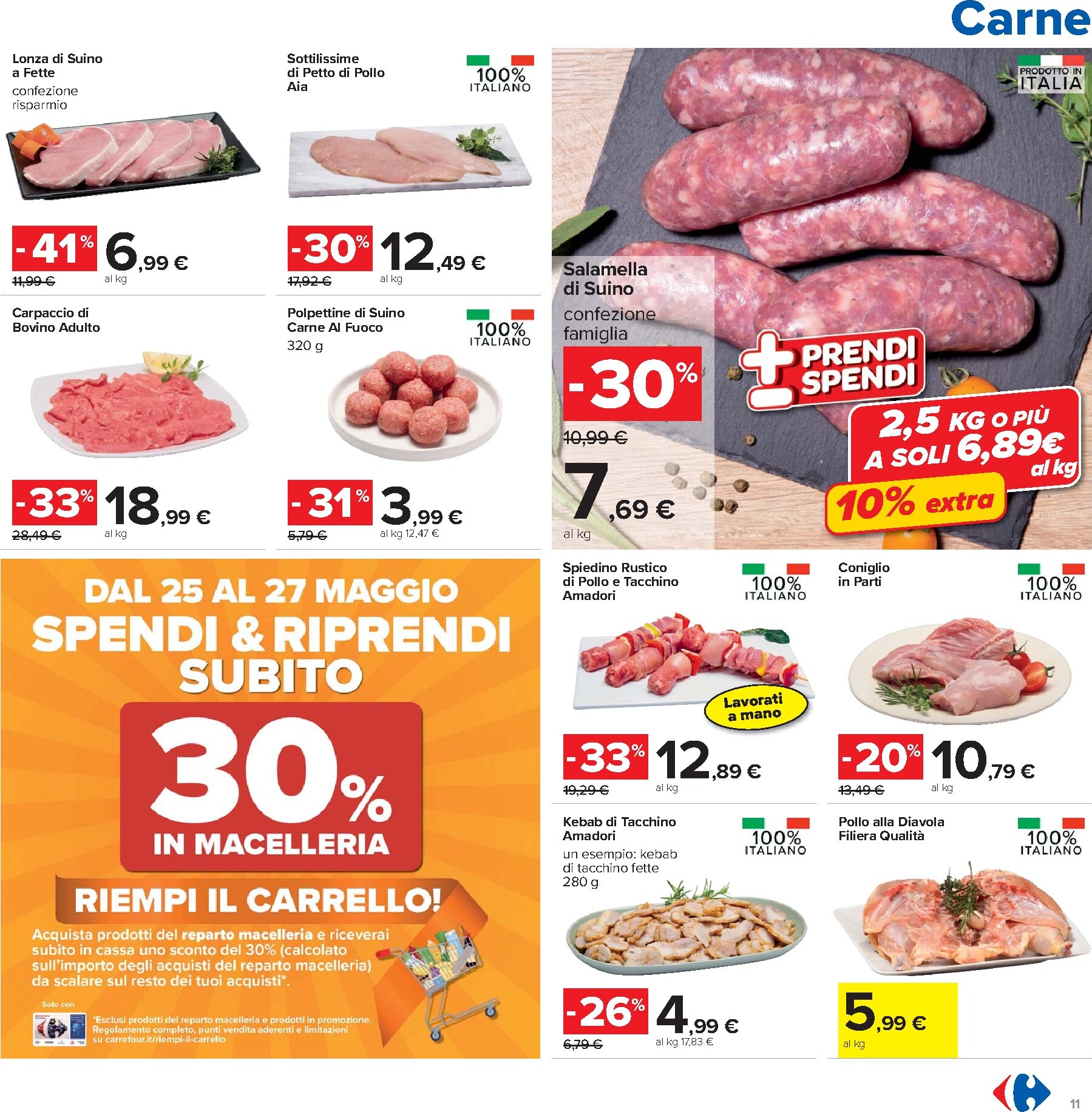 carrefour - Volantino Carrefour - Grandi Marche per la prossima settimana dal martedì 19/05/2026 al mercoledì 03/06/2026 - page: 11