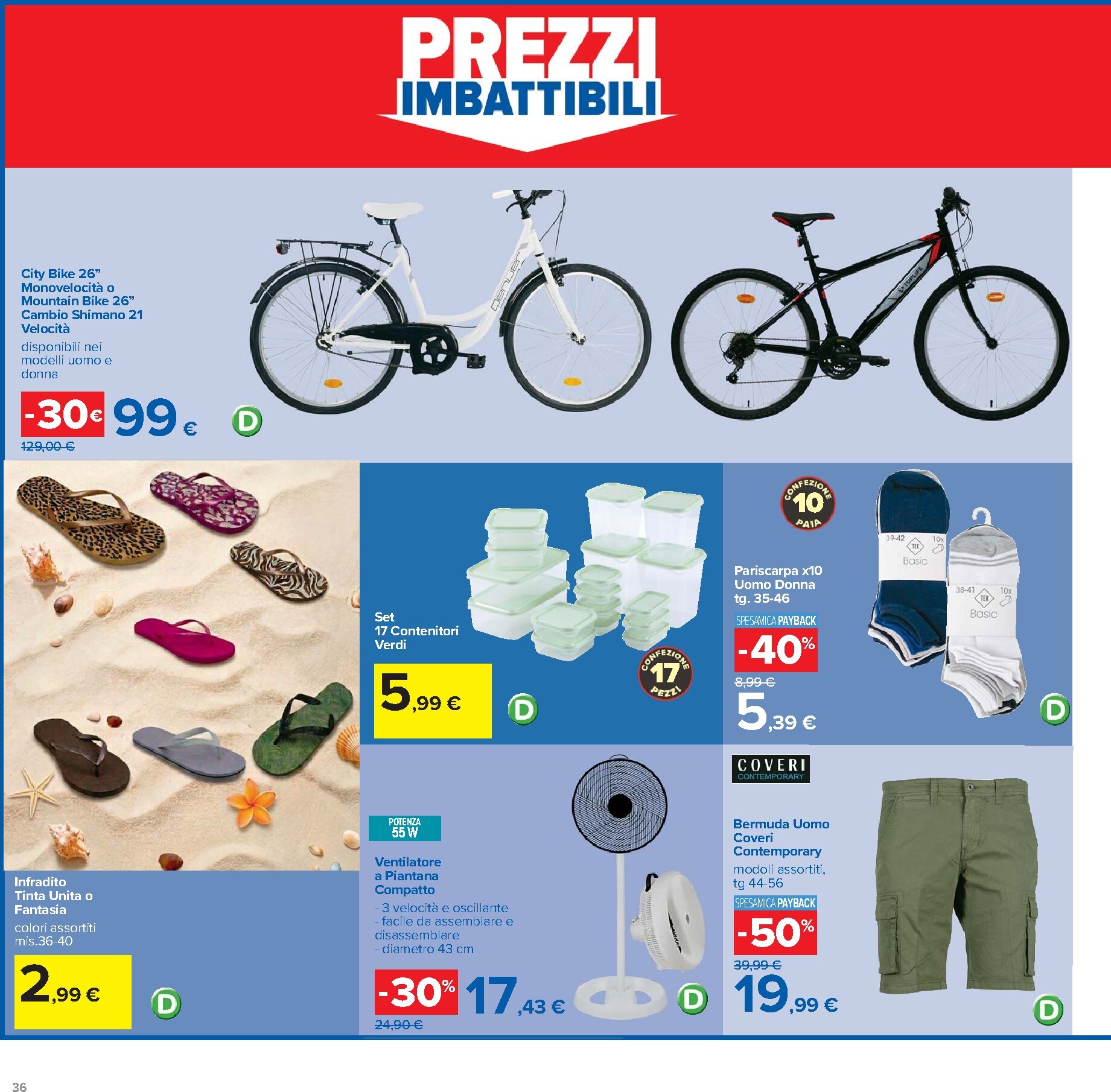 carrefour - Volantino Carrefour - Grandi Marche per la prossima settimana dal martedì 19/05/2026 al mercoledì 03/06/2026 - page: 36