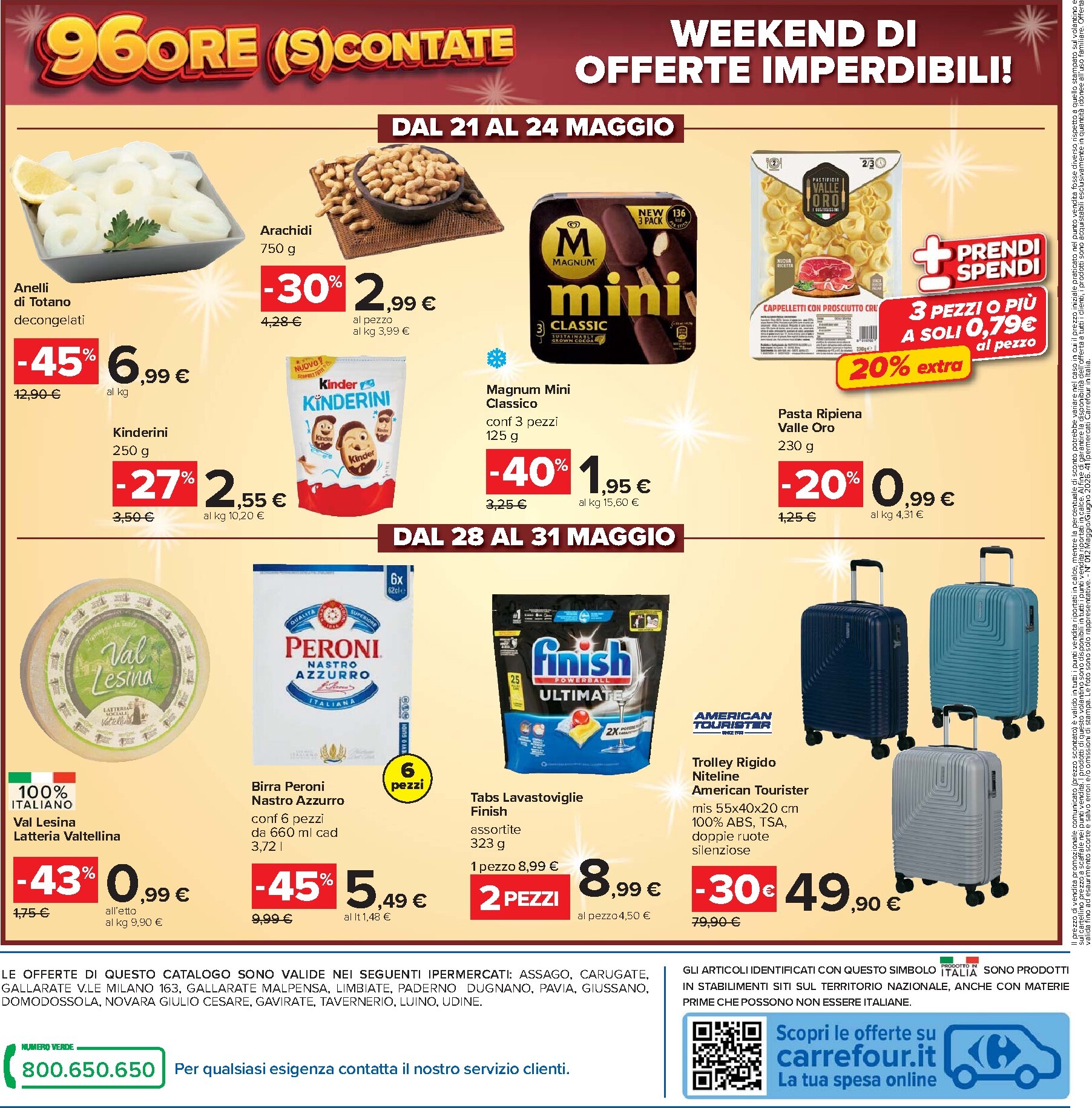 carrefour - Volantino Carrefour - Grandi Marche per la prossima settimana dal martedì 19/05/2026 al mercoledì 03/06/2026 - page: 38
