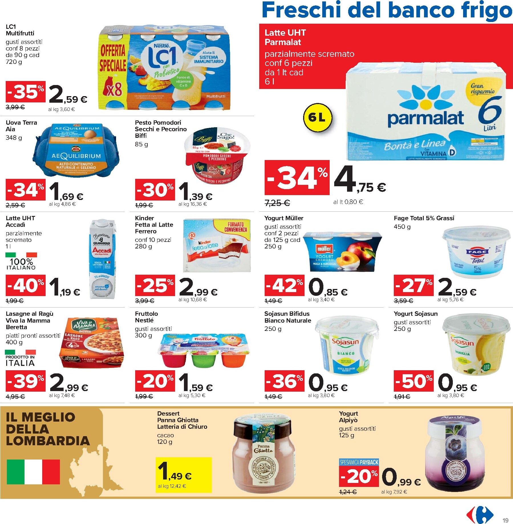 carrefour - Volantino Carrefour - Grandi Marche per la prossima settimana dal martedì 19/05/2026 al mercoledì 03/06/2026 - page: 19