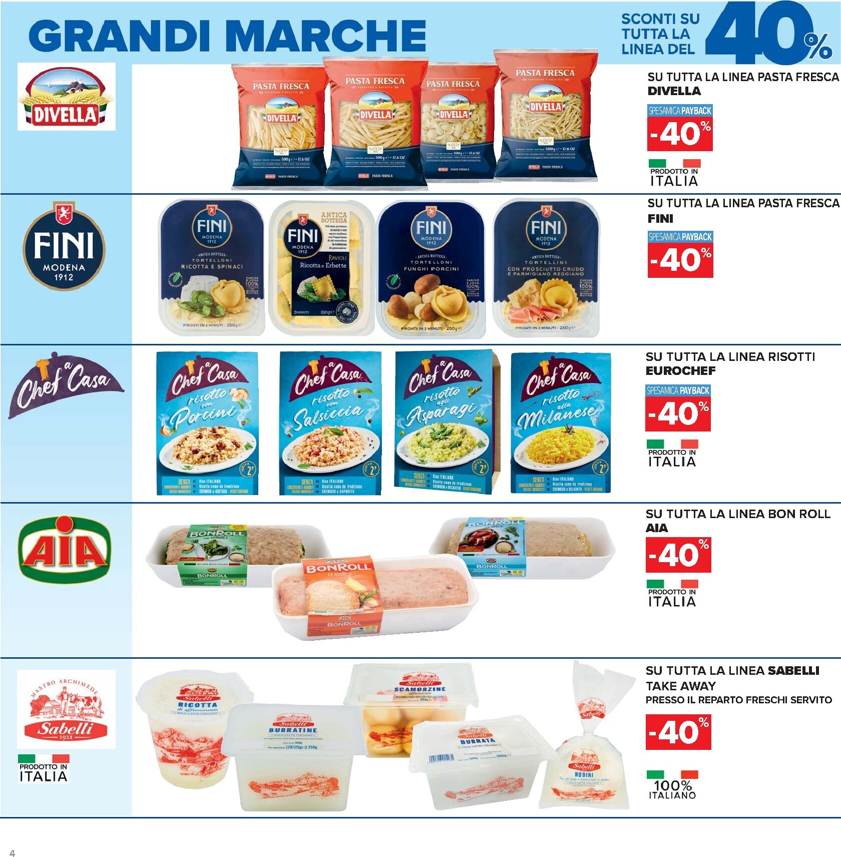carrefour - Volantino Carrefour - Grandi Marche per la prossima settimana dal martedì 19/05/2026 al mercoledì 03/06/2026 - page: 4