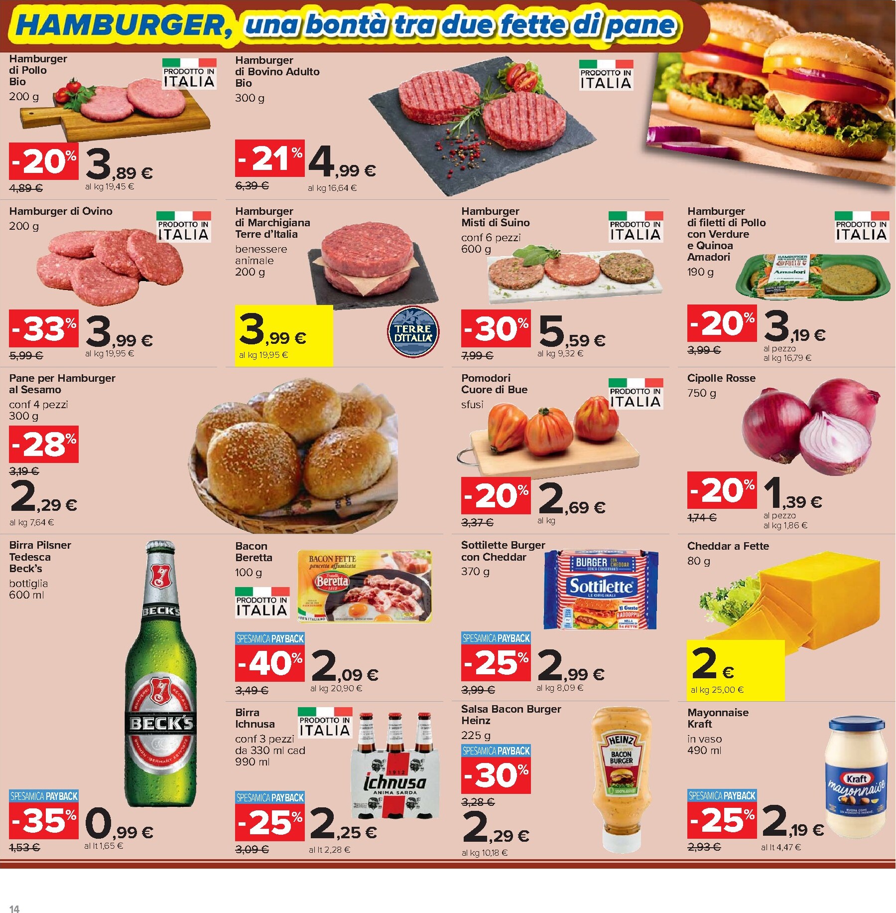 carrefour - Volantino Carrefour - Grandi Marche per la prossima settimana dal martedì 19/05/2026 al mercoledì 03/06/2026 - page: 14