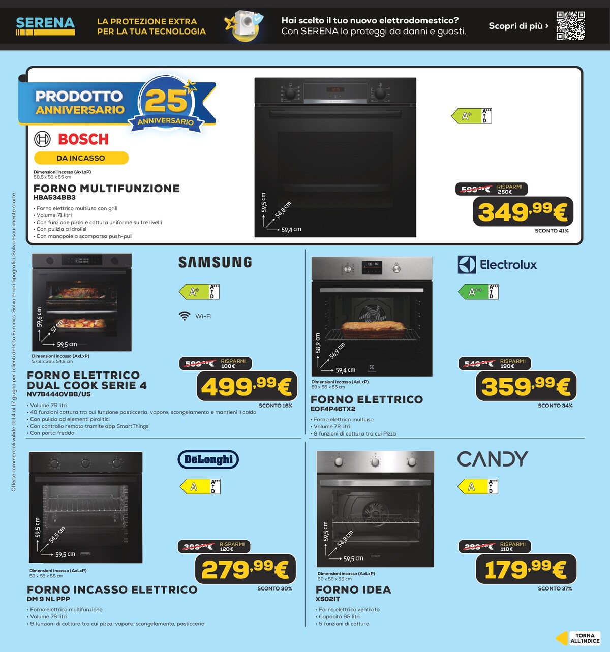 euronics - Volantino attuale di Euronics - Black Friday d'Estate valido dal giovedì 04/06/2026 al mercoledì 17/06/2026 - page: 28