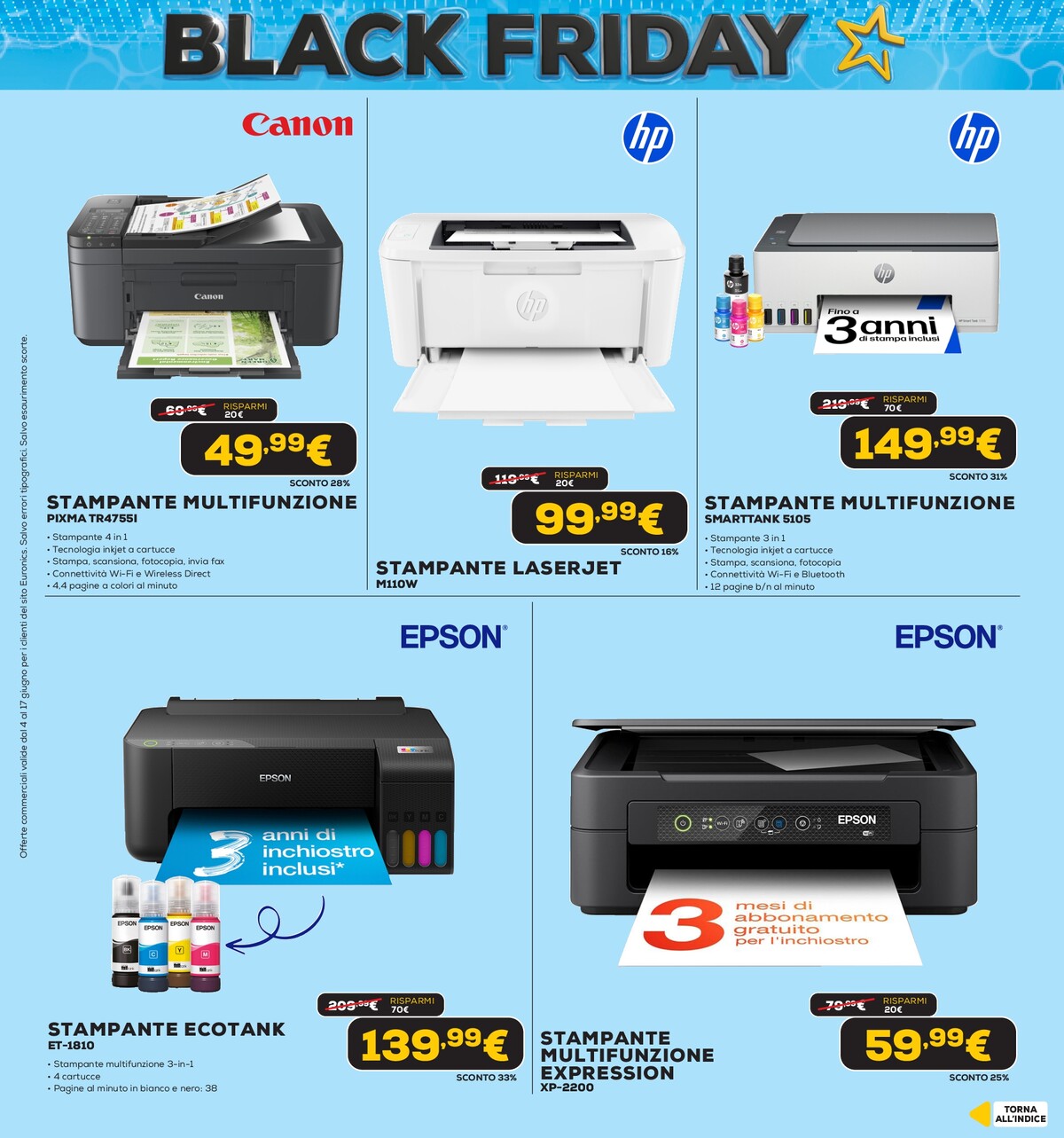 euronics - Volantino attuale di Euronics - Black Friday d'Estate valido dal giovedì 04/06/2026 al mercoledì 17/06/2026 - page: 15