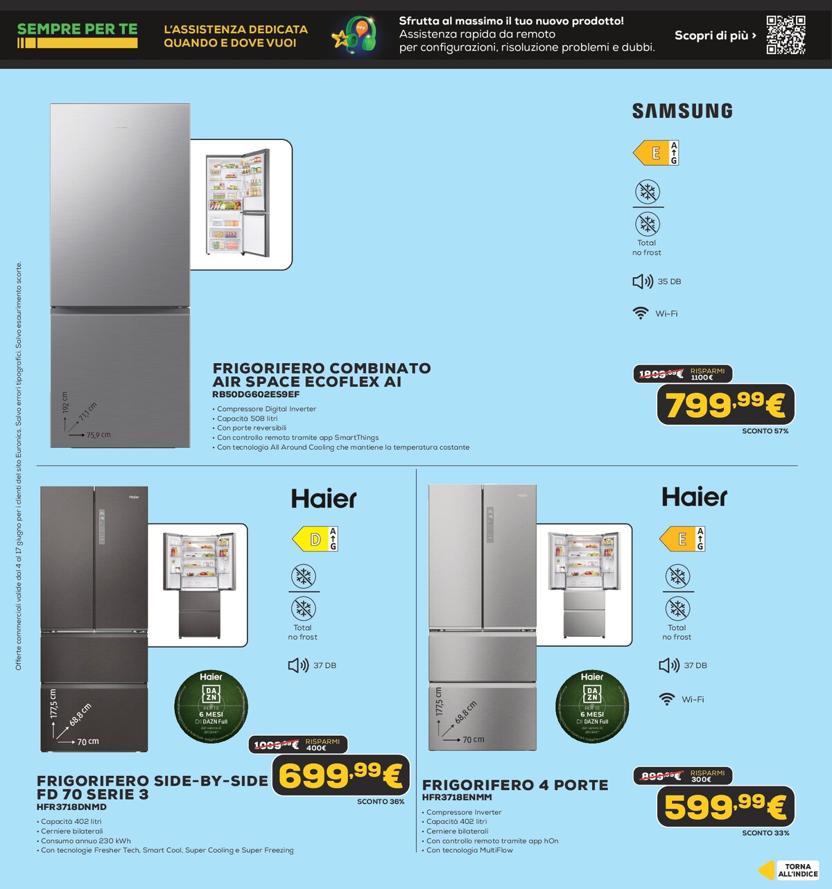 euronics - Volantino attuale di Euronics - Black Friday d'Estate valido dal giovedì 04/06/2026 al mercoledì 17/06/2026 - page: 26
