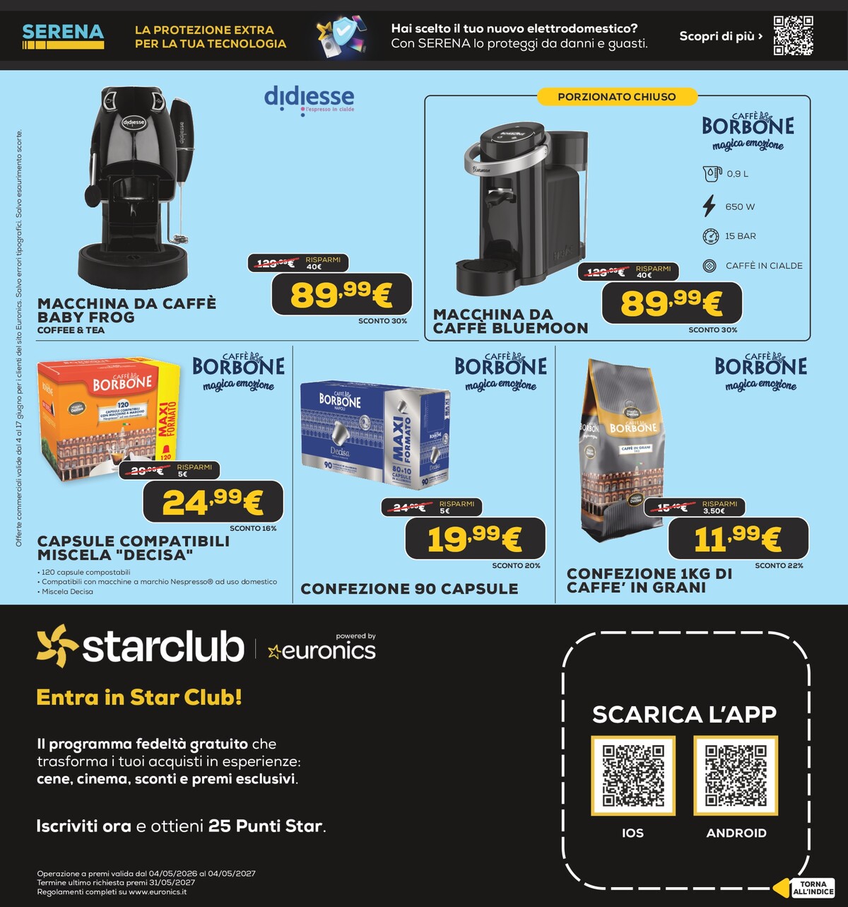 euronics - Volantino attuale di Euronics - Black Friday d'Estate valido dal giovedì 04/06/2026 al mercoledì 17/06/2026 - page: 40