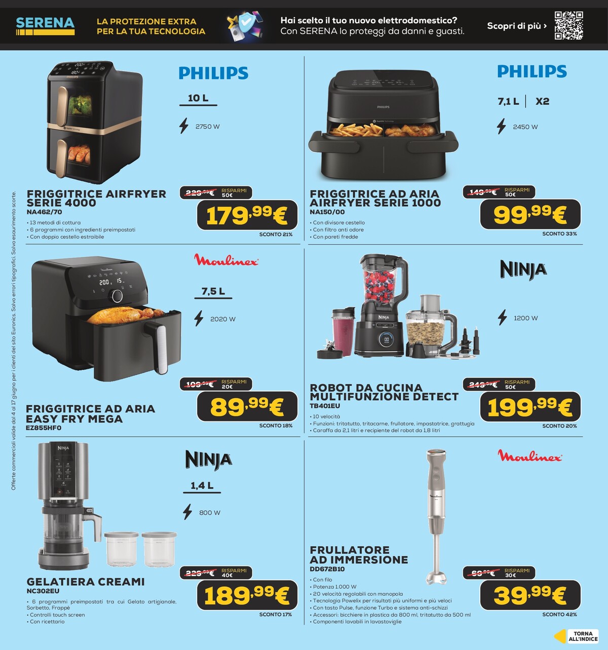 euronics - Volantino attuale di Euronics - Black Friday d'Estate valido dal giovedì 04/06/2026 al mercoledì 17/06/2026 - page: 36
