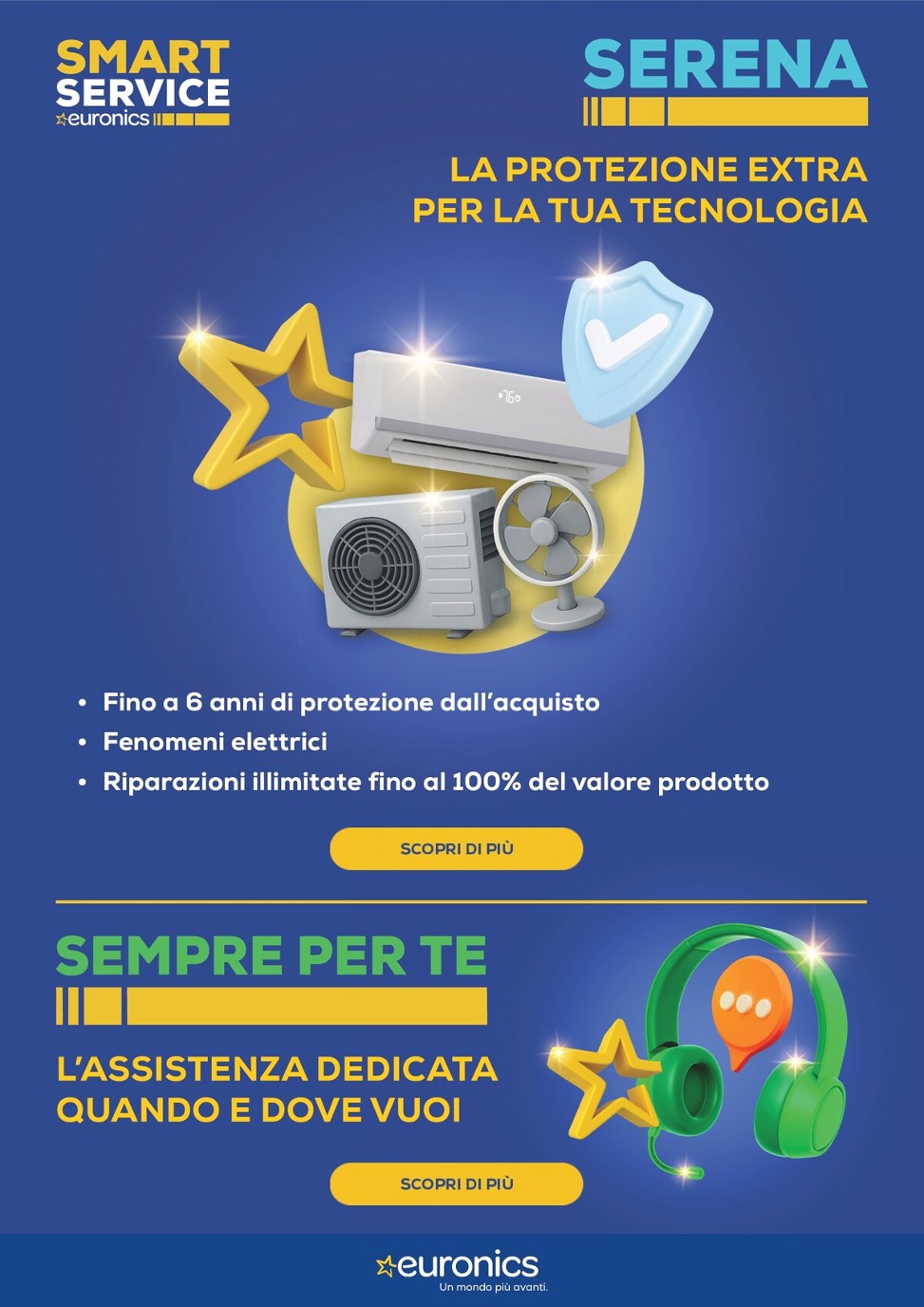 euronics - Volantino attuale di Euronics - Speciale Clima valido dal giovedì 04/06/2026 al mercoledì 17/06/2026 - page: 23