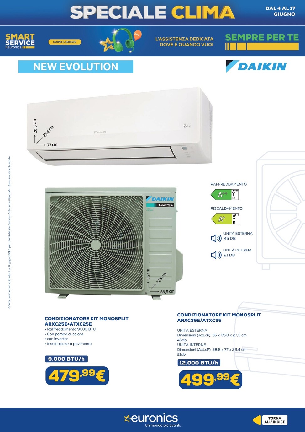 euronics - Volantino attuale di Euronics - Speciale Clima valido dal giovedì 04/06/2026 al mercoledì 17/06/2026 - page: 5