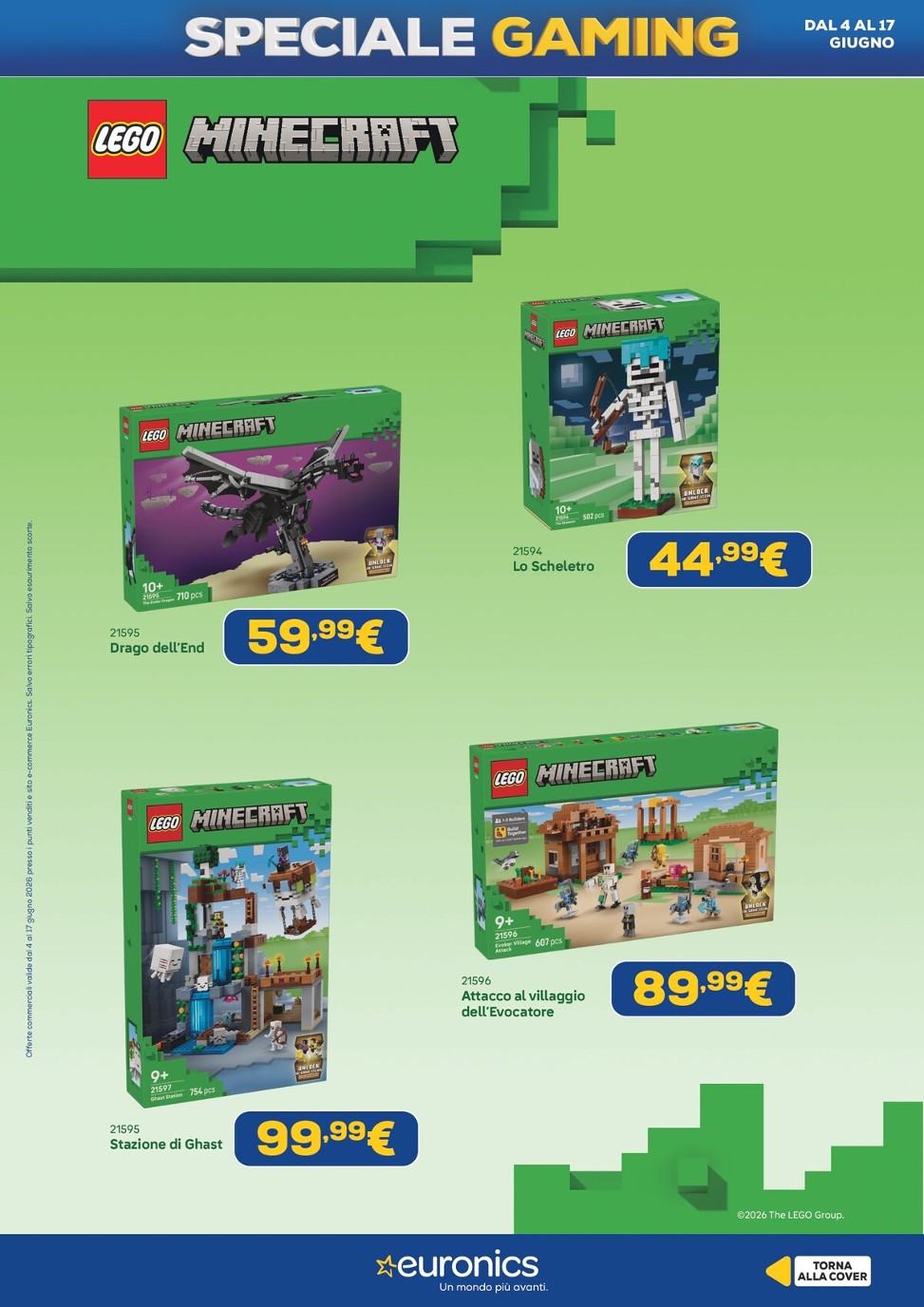 euronics - Volantino attuale di Euronics - Speciale Gaming valido dal giovedì 04/06/2026 al mercoledì 17/06/2026 - page: 7