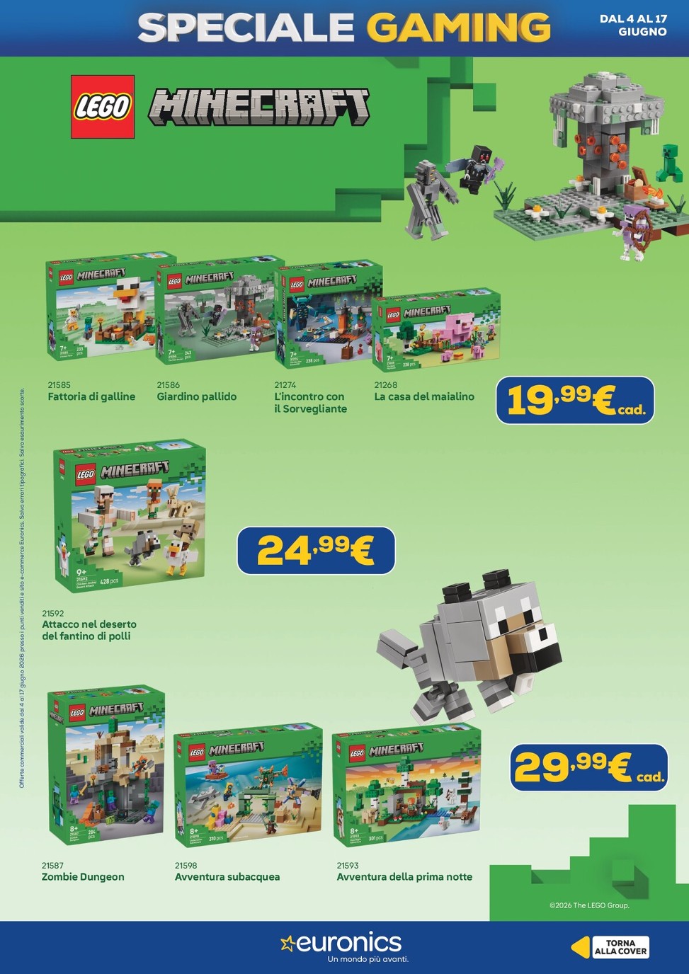 euronics - Volantino attuale di Euronics - Speciale Gaming valido dal giovedì 04/06/2026 al mercoledì 17/06/2026 - page: 6