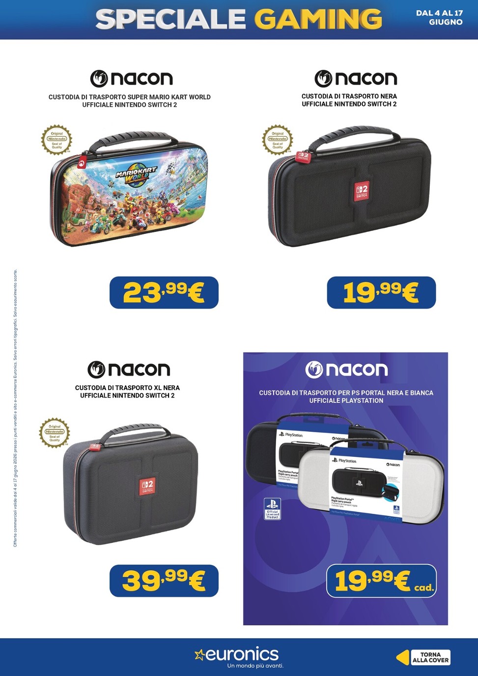 euronics - Volantino attuale di Euronics - Speciale Gaming valido dal giovedì 04/06/2026 al mercoledì 17/06/2026 - page: 17