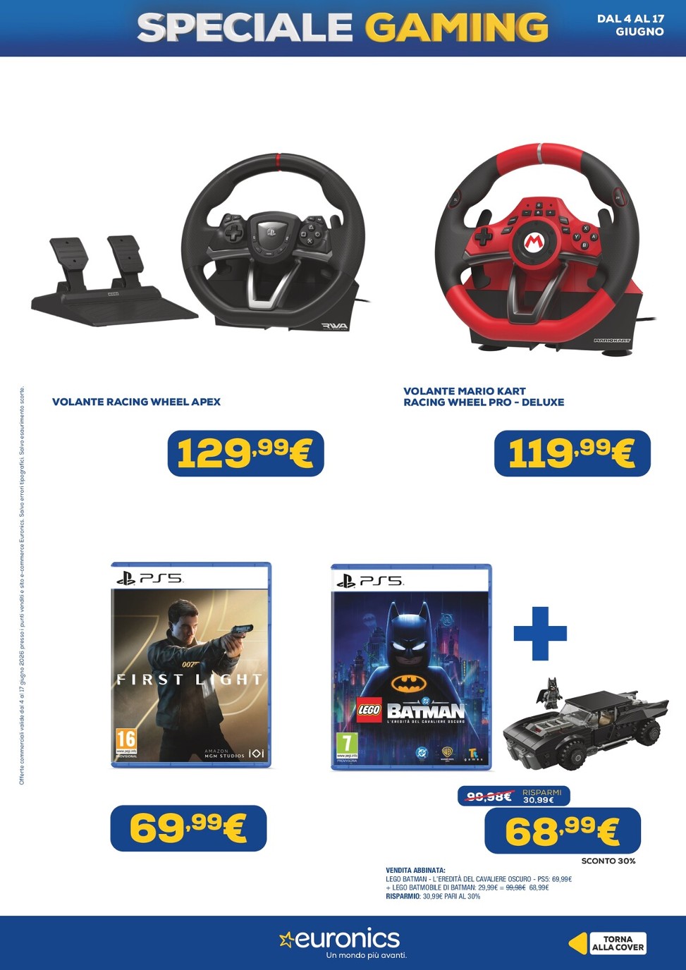 euronics - Volantino attuale di Euronics - Speciale Gaming valido dal giovedì 04/06/2026 al mercoledì 17/06/2026 - page: 15