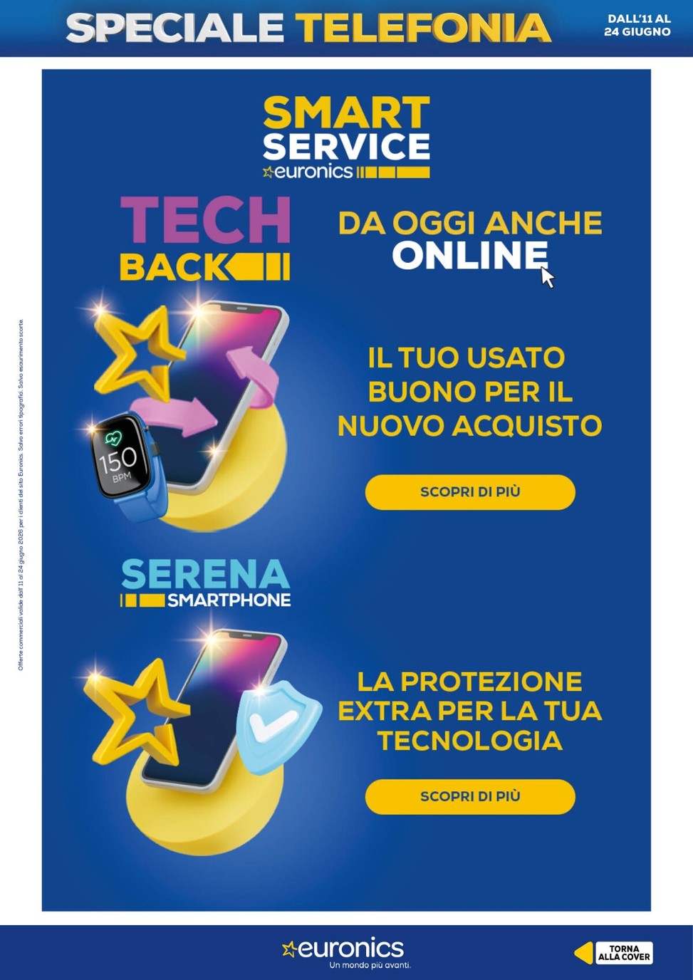 euronics - Volantino attuale di Euronics - Speciale Telefonia valido dal giovedì 11/06/2026 al mercoledì 24/06/2026 - page: 14