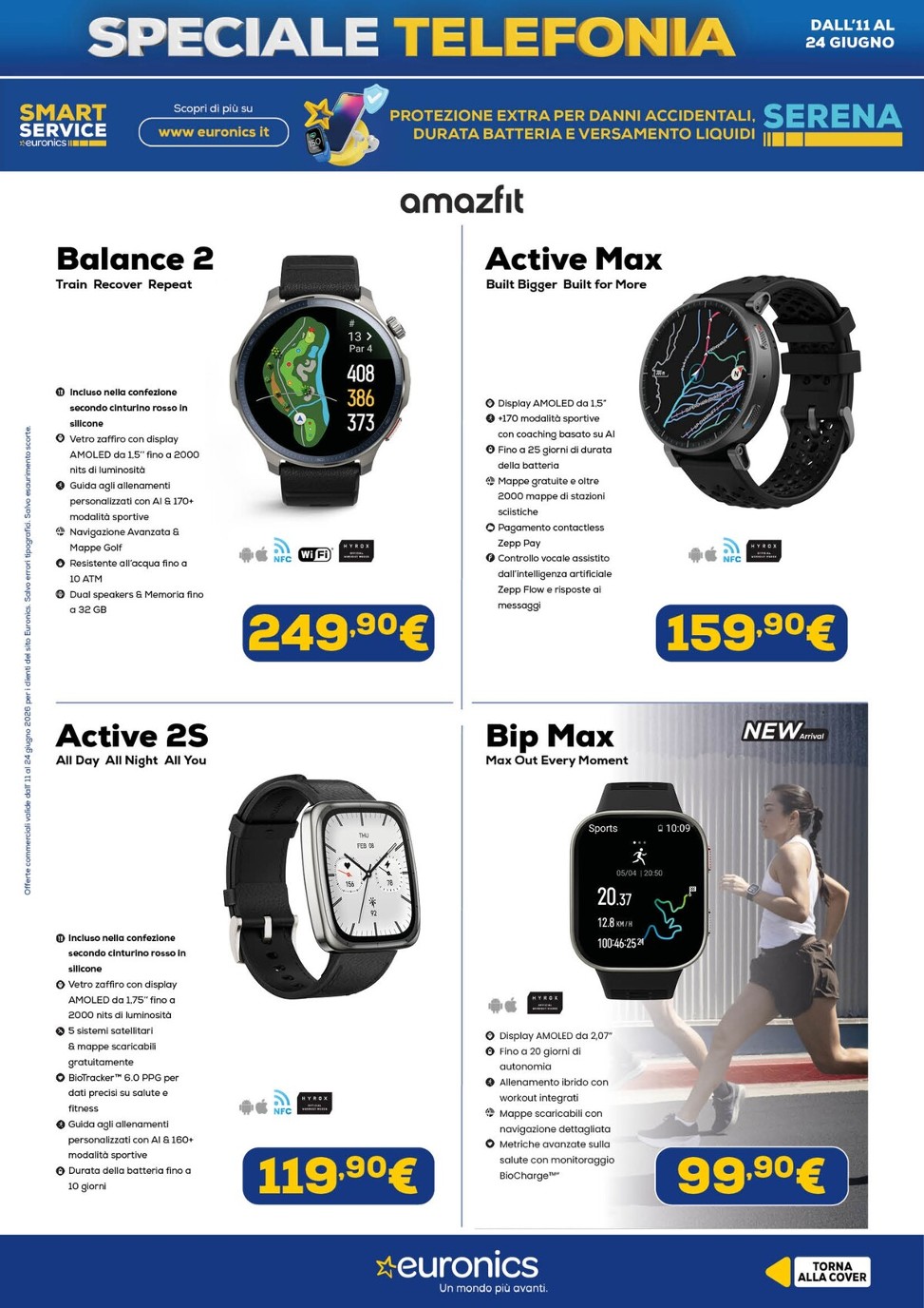 euronics - Volantino attuale di Euronics - Speciale Telefonia valido dal giovedì 11/06/2026 al mercoledì 24/06/2026 - page: 13