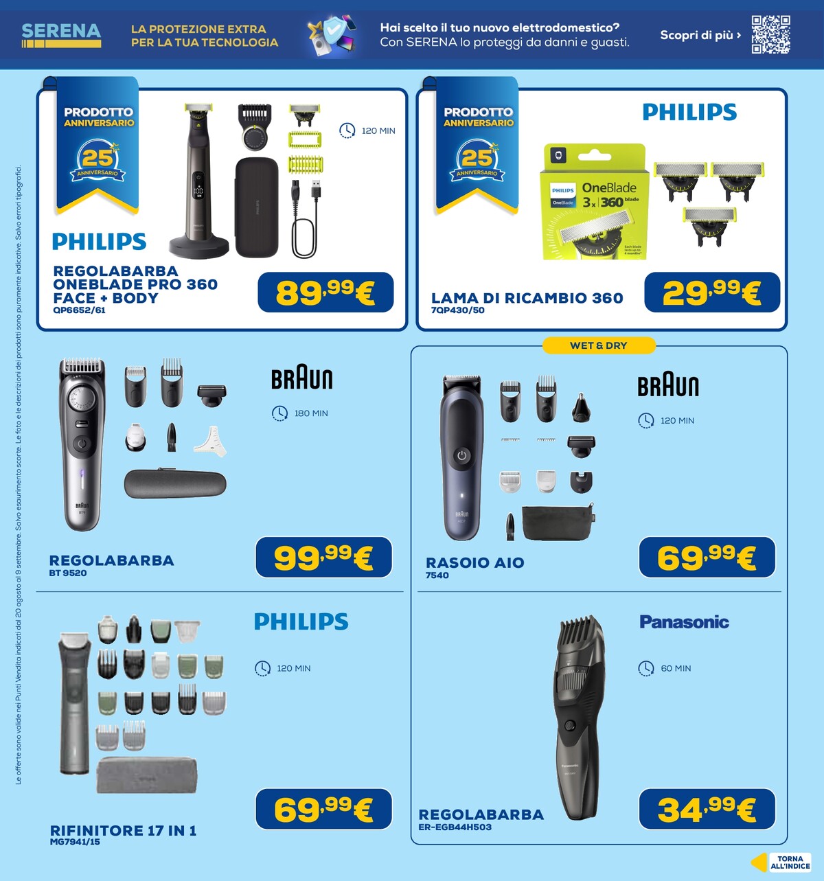 euronics - Volantino attuale di Euronics valido dal giovedì 20/08/2026 al mercoledì 09/09/2026 - page: 55