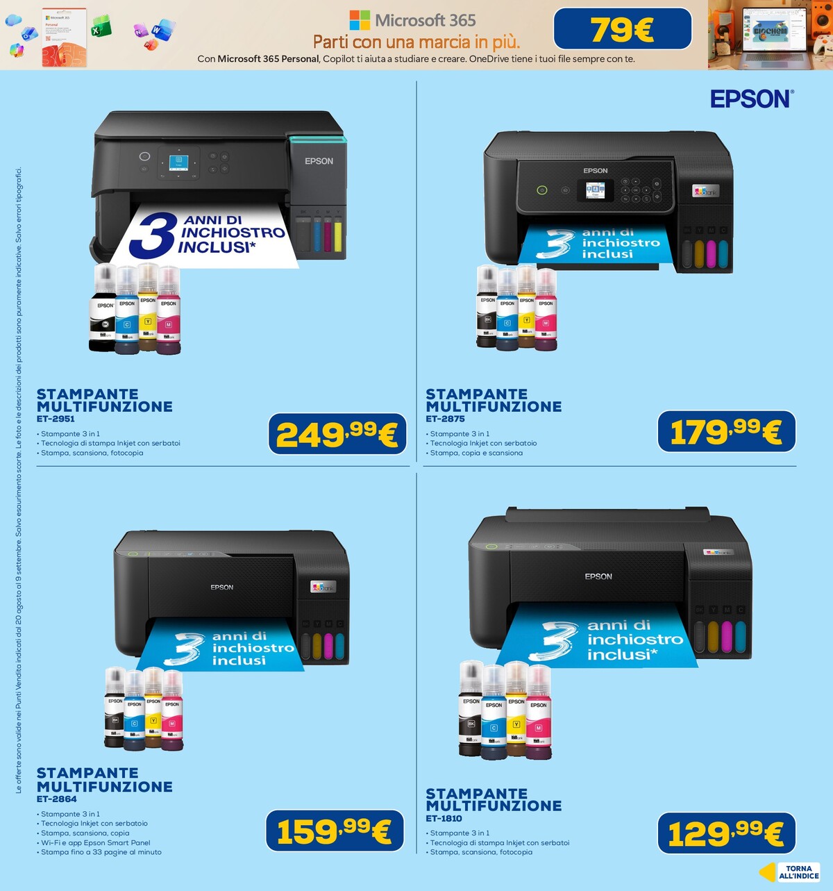 euronics - Volantino attuale di Euronics valido dal giovedì 20/08/2026 al mercoledì 09/09/2026 - page: 12