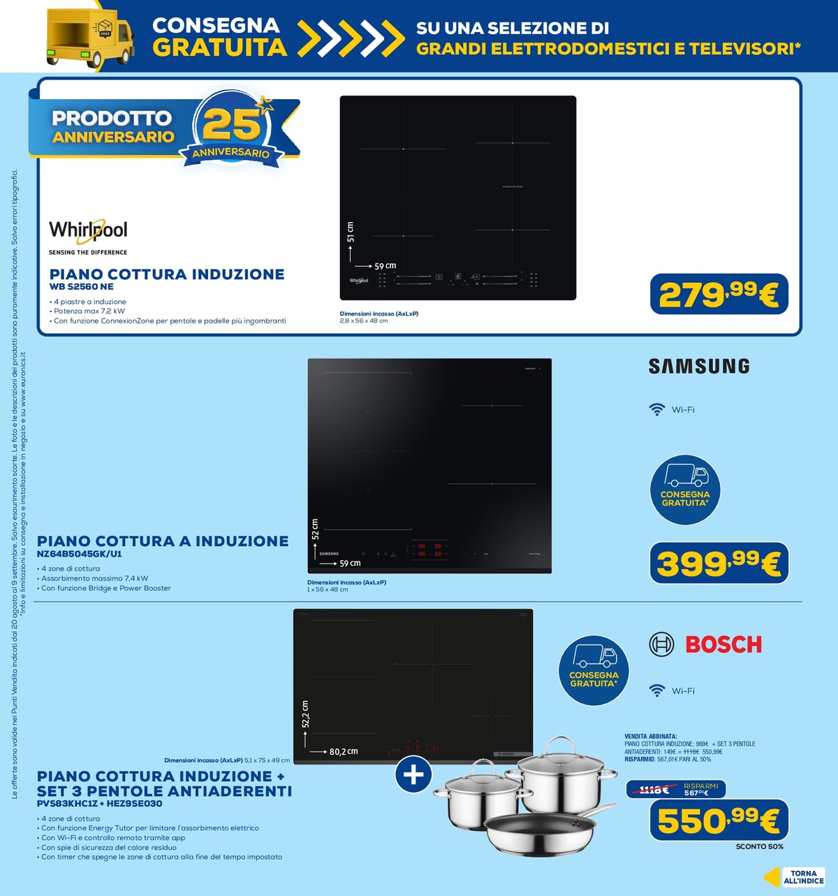 euronics - Volantino attuale di Euronics valido dal giovedì 20/08/2026 al mercoledì 09/09/2026 - page: 28